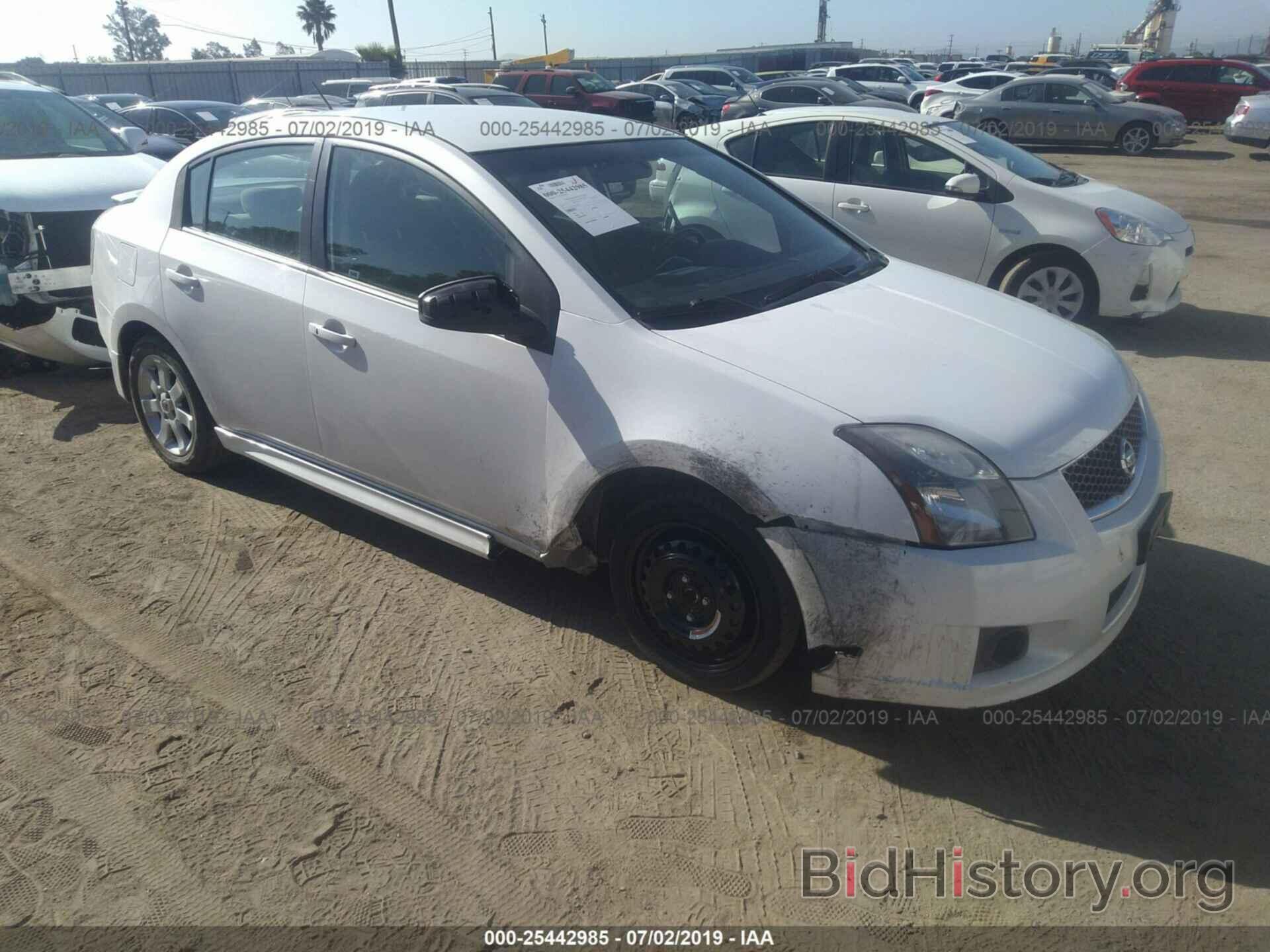 Photo 3N1AB6AP8BL637563 - NISSAN SENTRA 2011