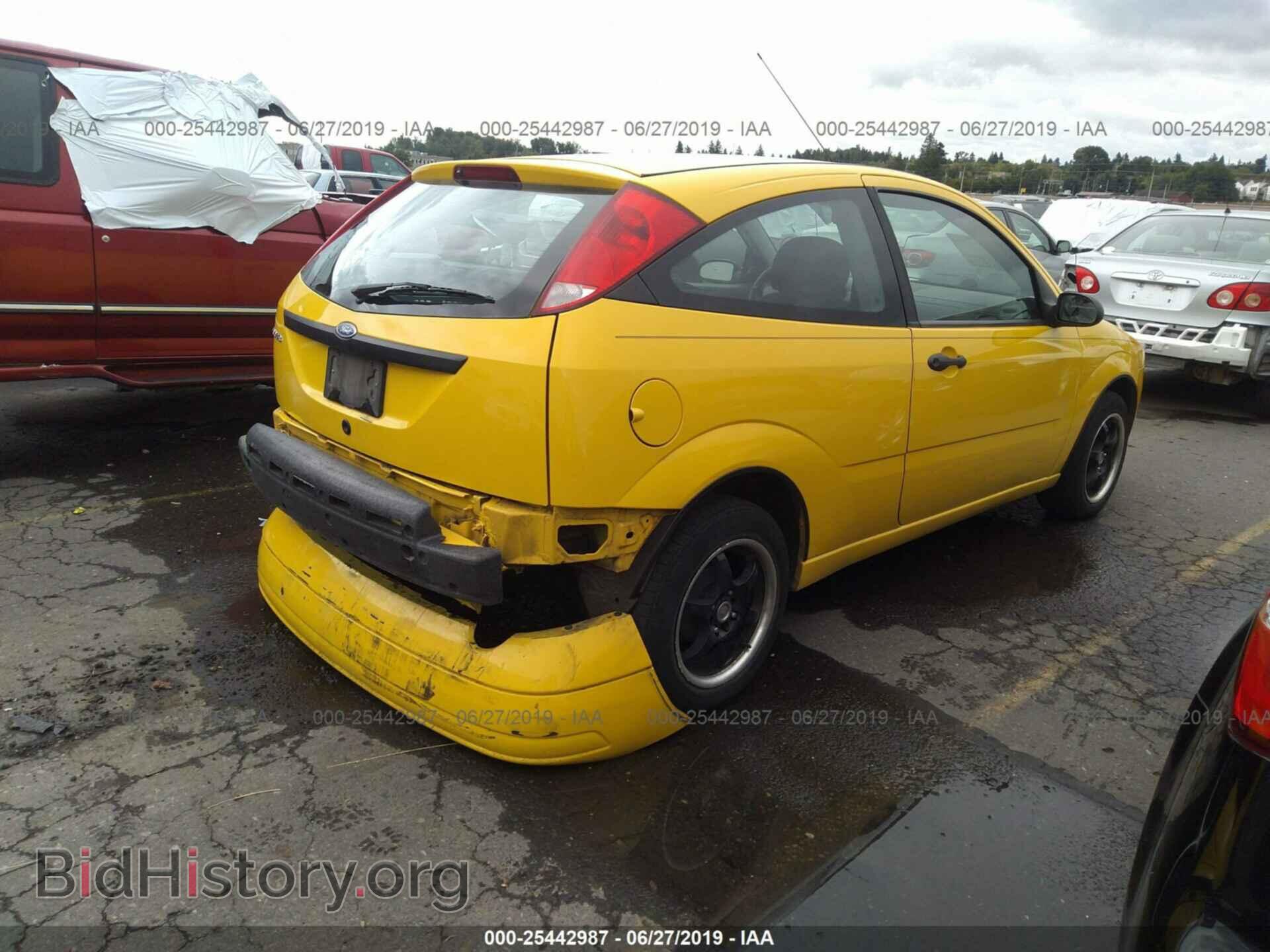 2007 FORD FOCUS - VIN: 1FAFP31N07W277746 - Photo 4