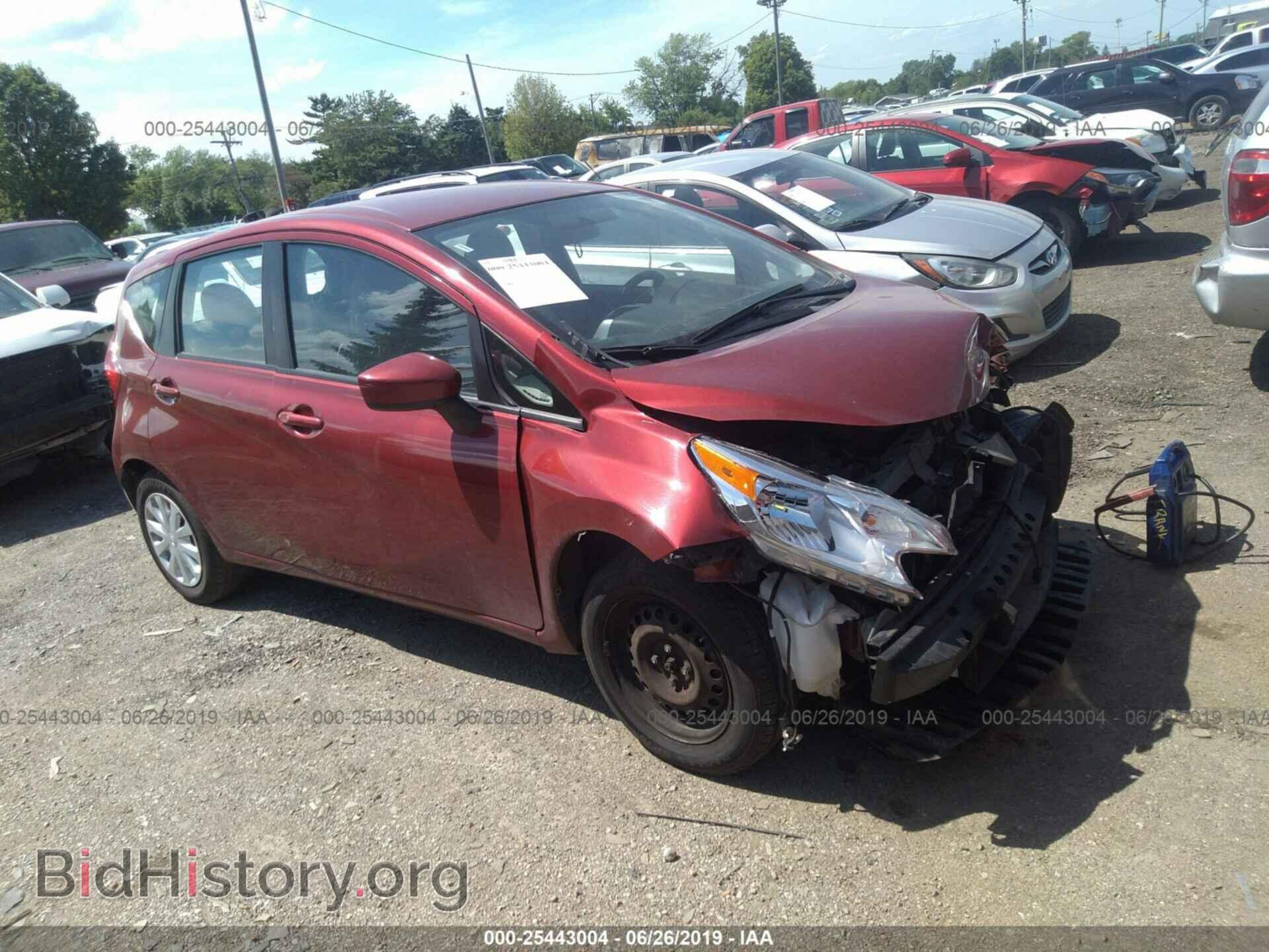 Фотография 3N1CE2CP7GL363706 - NISSAN VERSA NOTE 2016