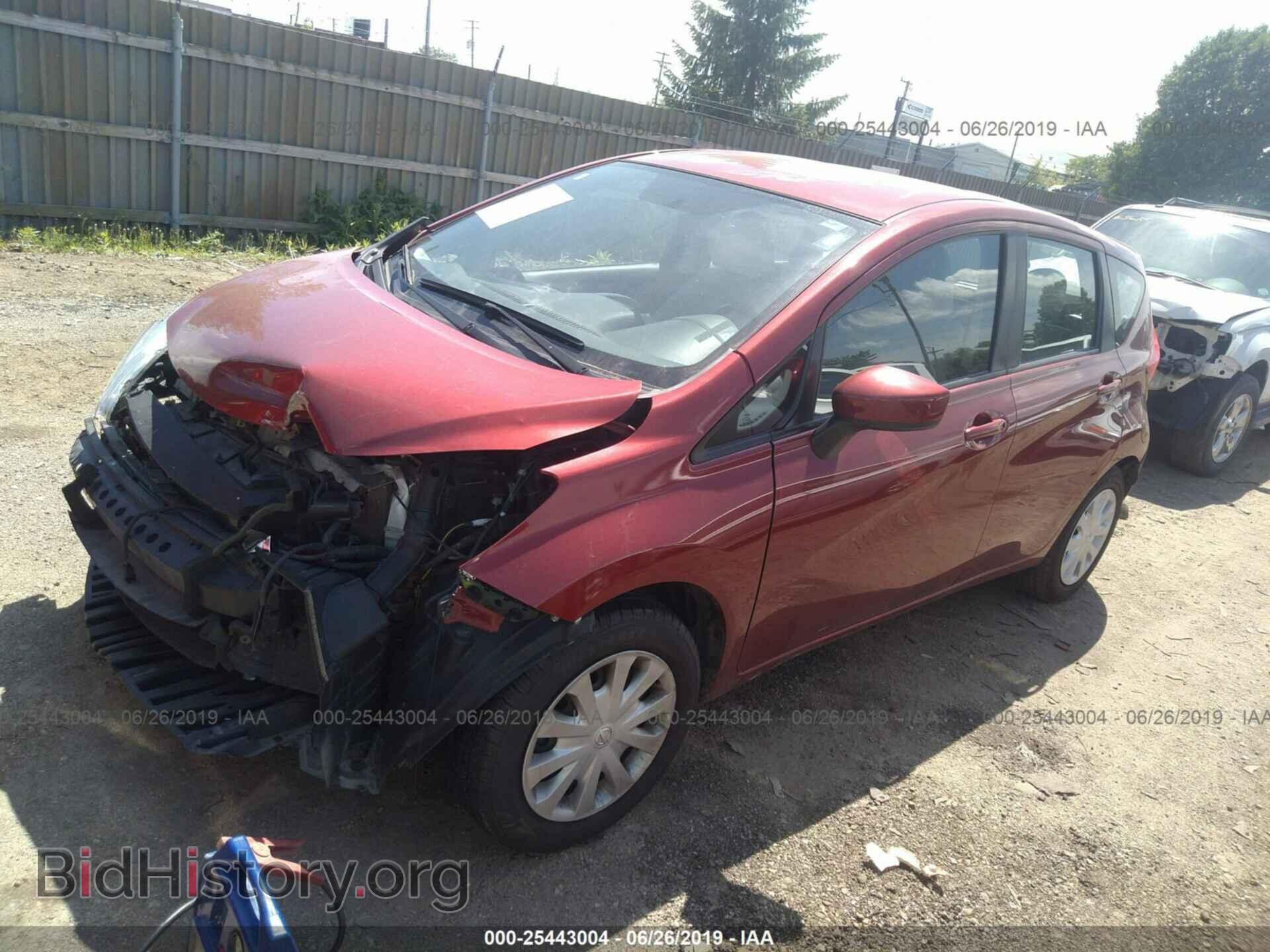 2016 NISSAN VERSA NOTE - VIN: 3N1CE2CP7GL363706 - Фото 2