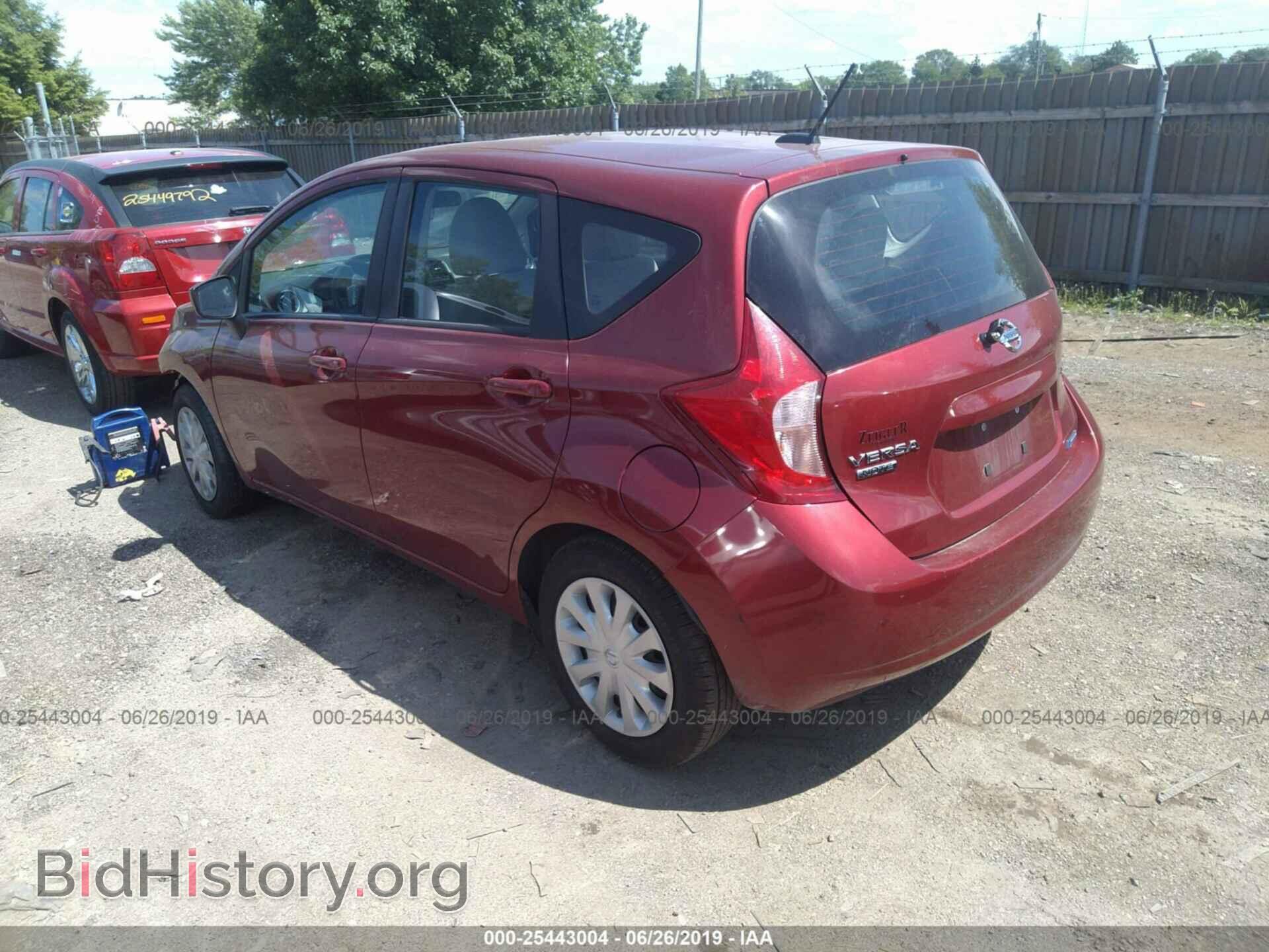 2016 NISSAN VERSA NOTE - VIN: 3N1CE2CP7GL363706 - Фото 3