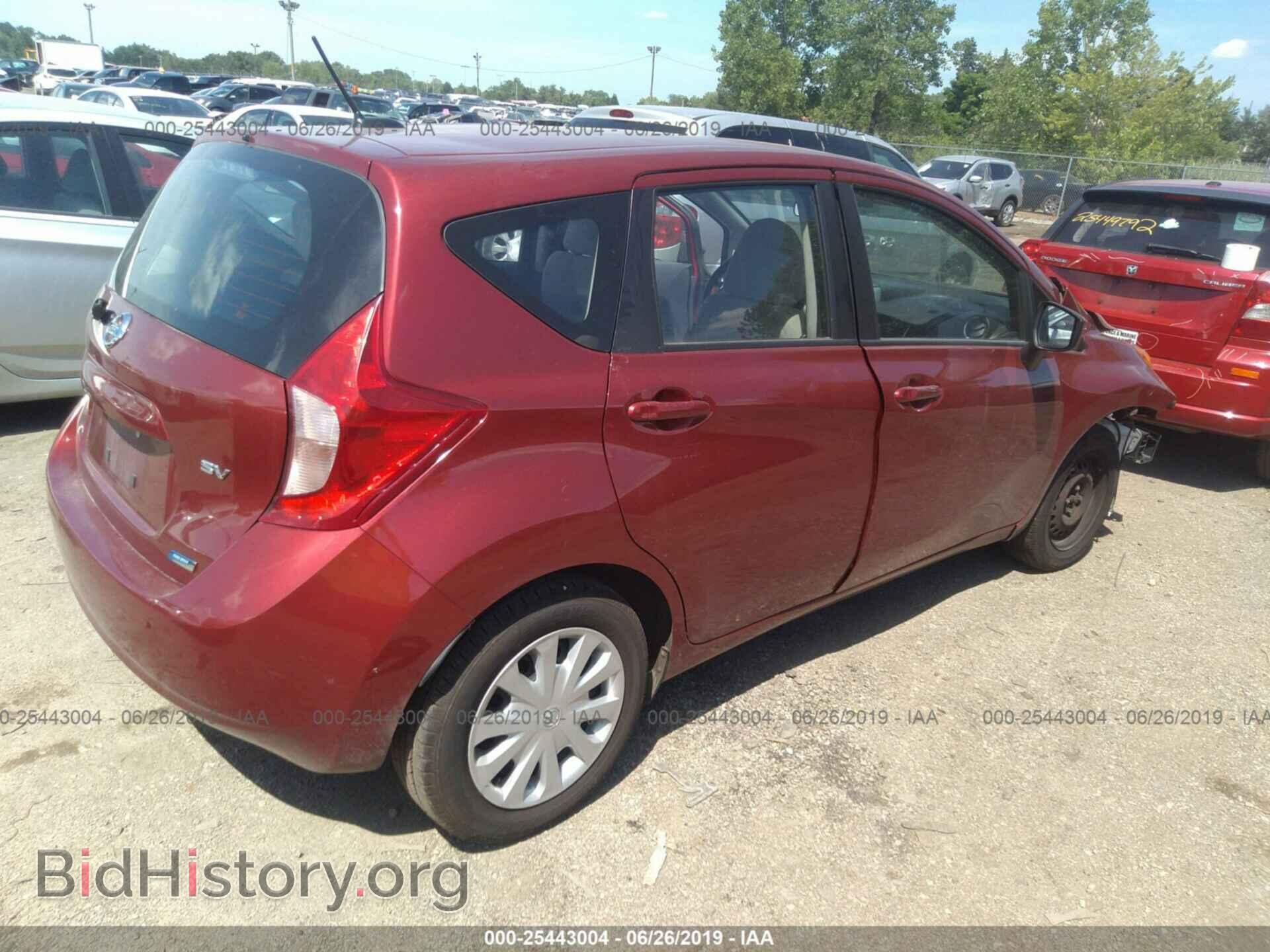 2016 NISSAN VERSA NOTE - VIN: 3N1CE2CP7GL363706 - Фото 4