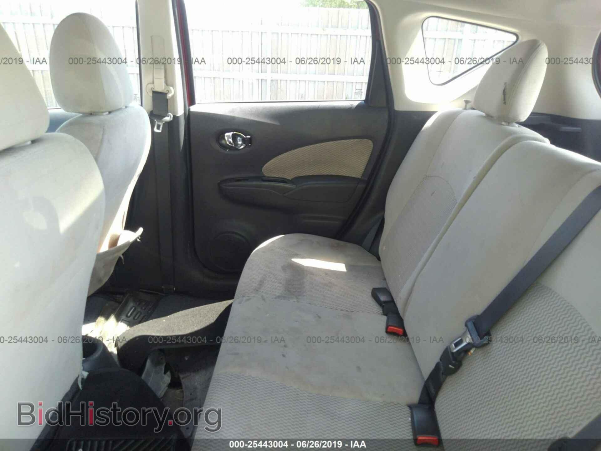 2016 NISSAN VERSA NOTE - VIN: 3N1CE2CP7GL363706 - Фото 8
