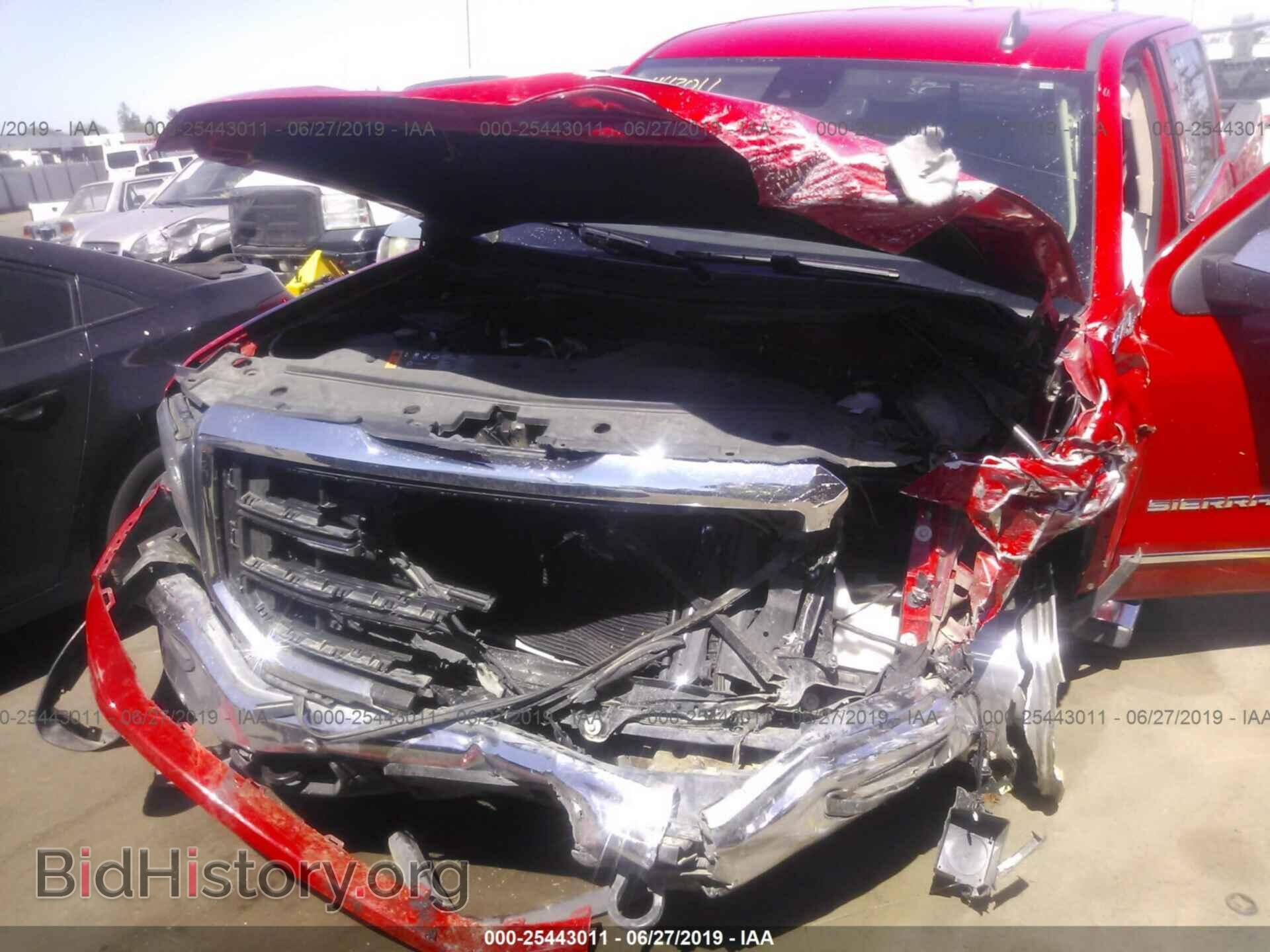 2018 GMC SIERRA - VIN: 3GTU2NEC4JG569801 - Фото 6