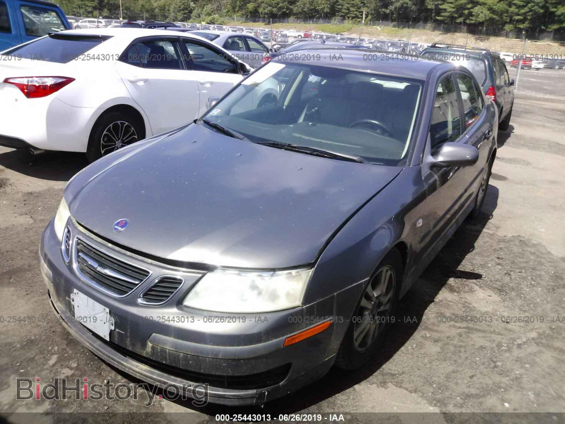 2005 SAAB 9-3 - VIN: YS3FB49S951055931 - Фото 2