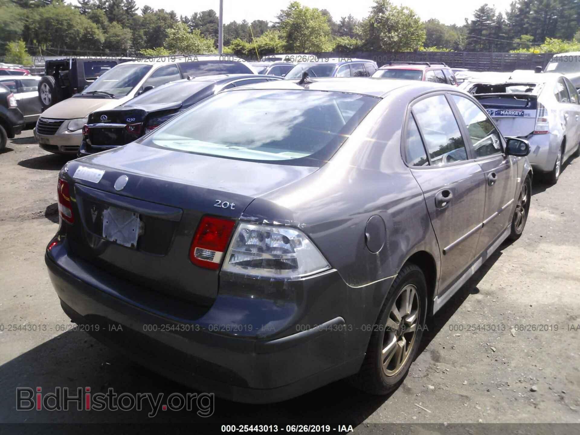 2005 SAAB 9-3 - VIN: YS3FB49S951055931 - Фото 4