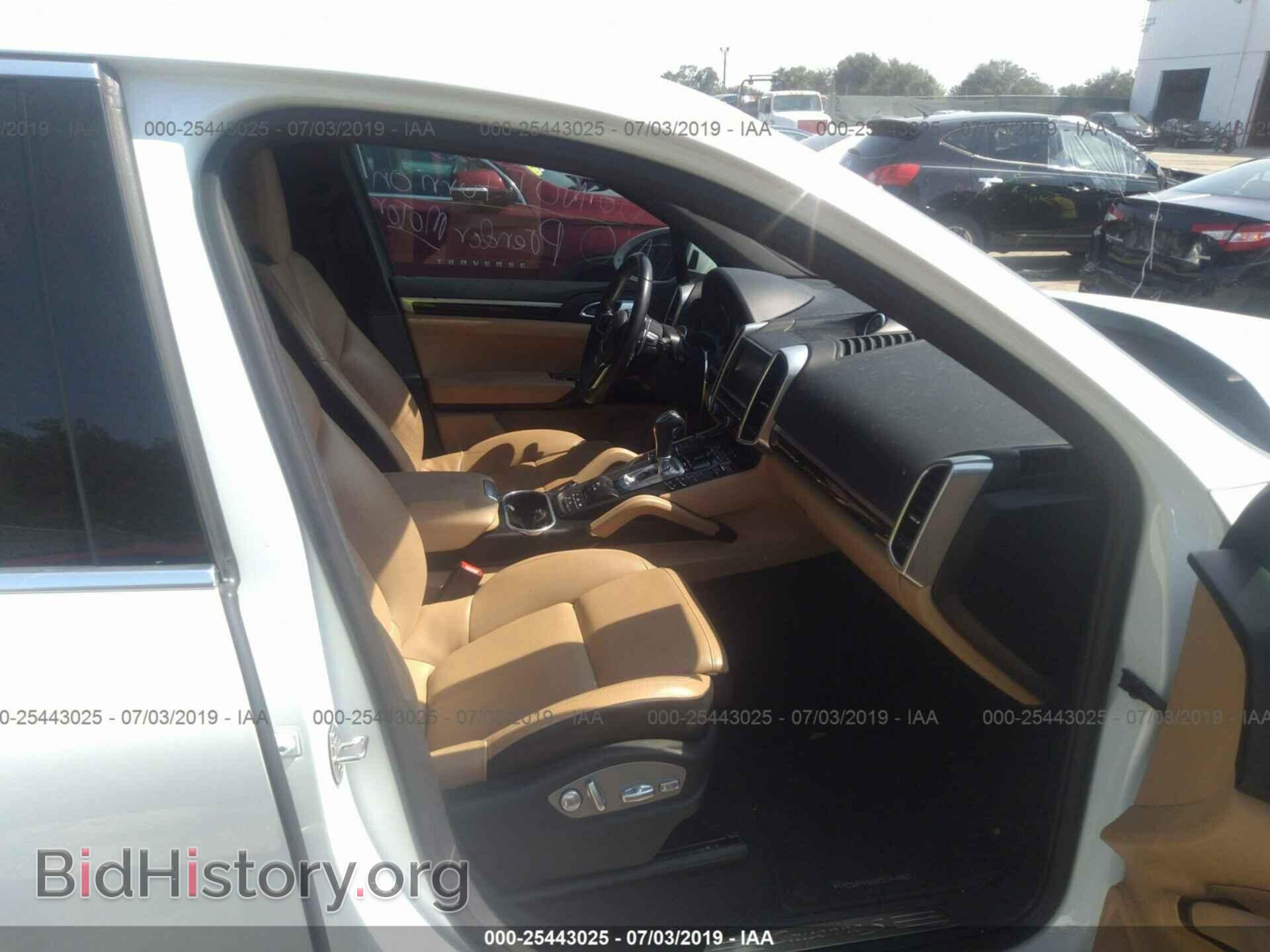 2015 PORSCHE CAYENNE - VIN: WP1AE2A28FLA52516 - Фото 5