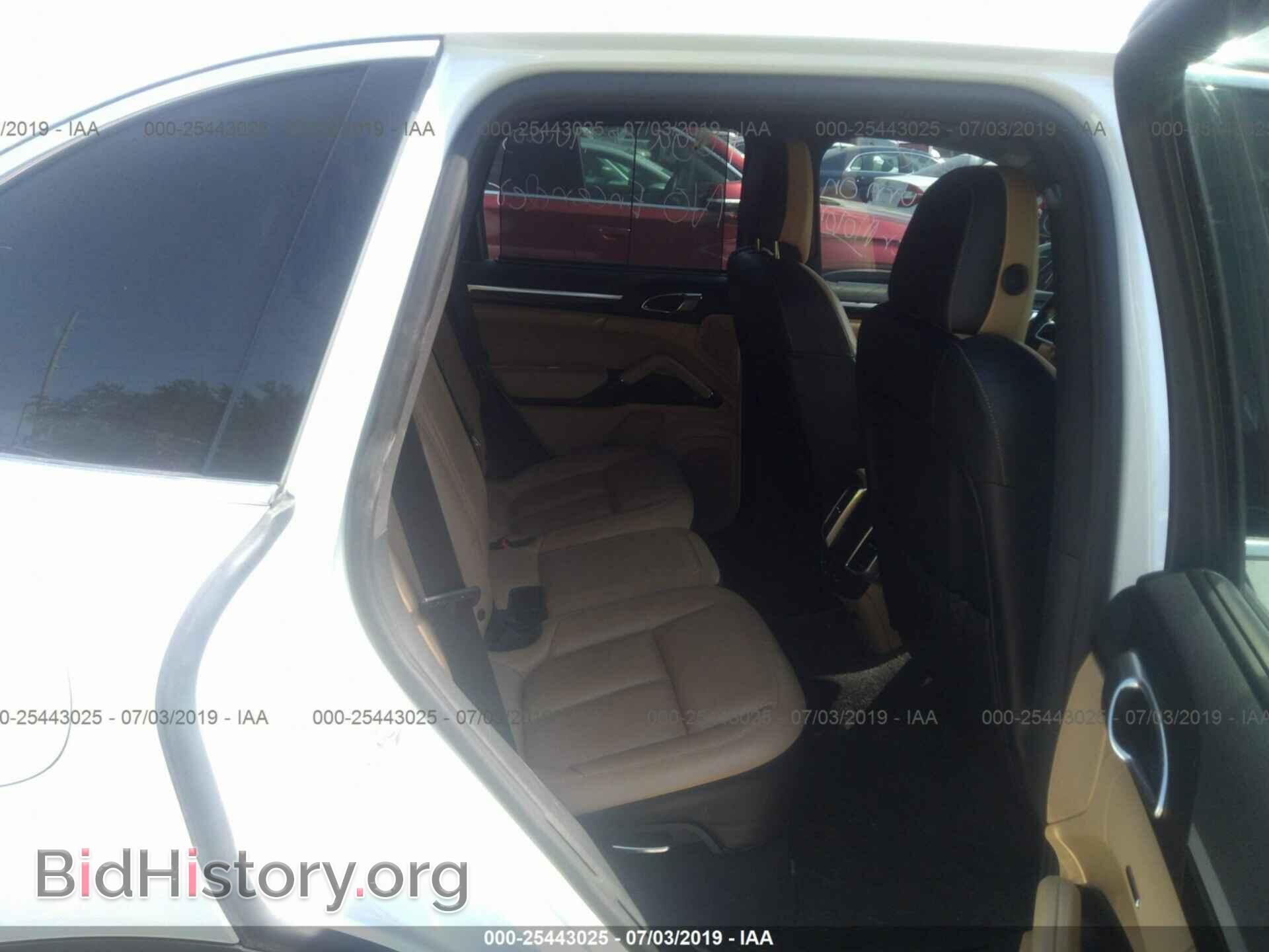 2015 PORSCHE CAYENNE - VIN: WP1AE2A28FLA52516 - Фото 8