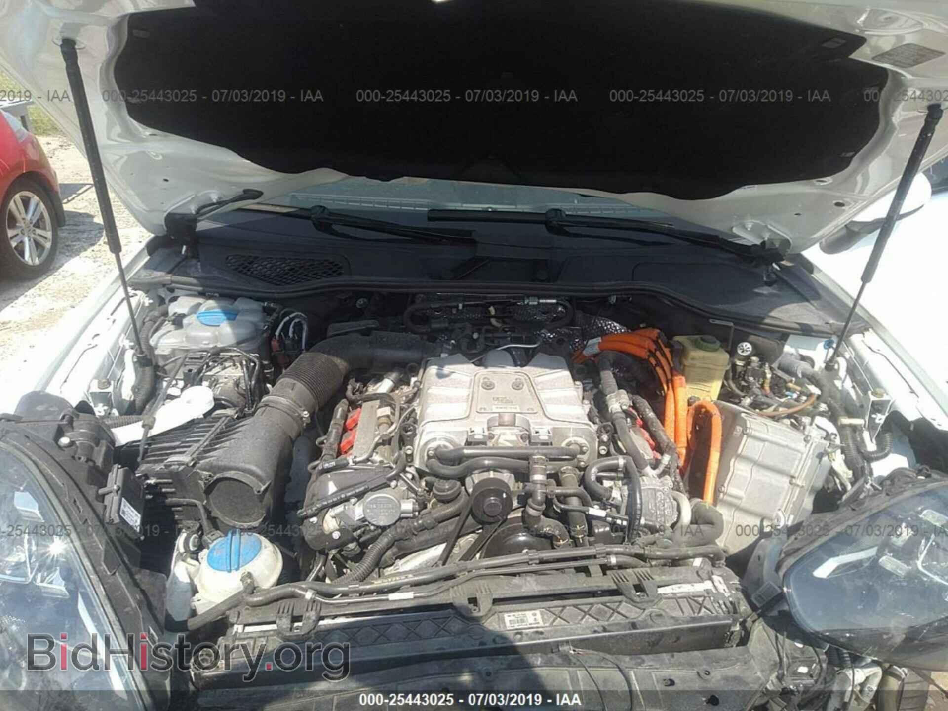 2015 PORSCHE CAYENNE - VIN: WP1AE2A28FLA52516 - Фото 10