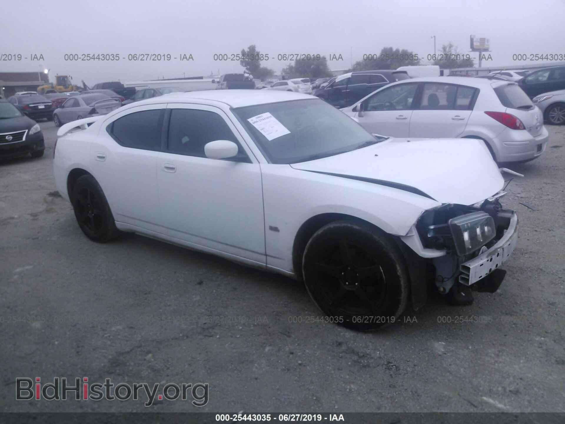 Photo 2B3CA2CV2AH281908 - DODGE CHARGER 2010