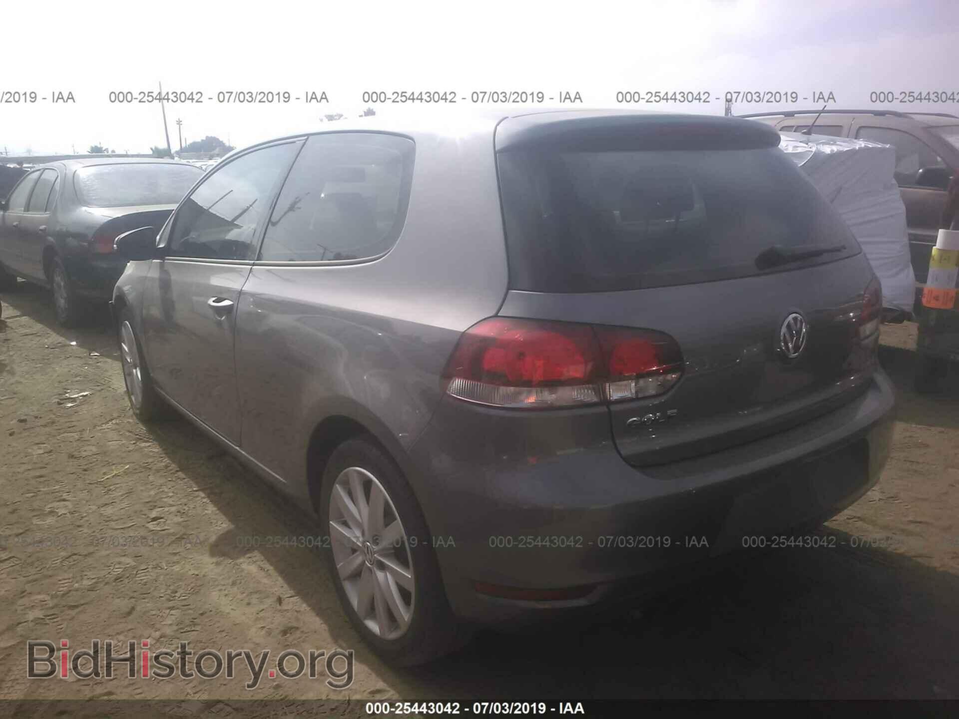 2011 VOLKSWAGEN GOLF - VIN: WVWBB7AJ5BW231012 - Фото 3