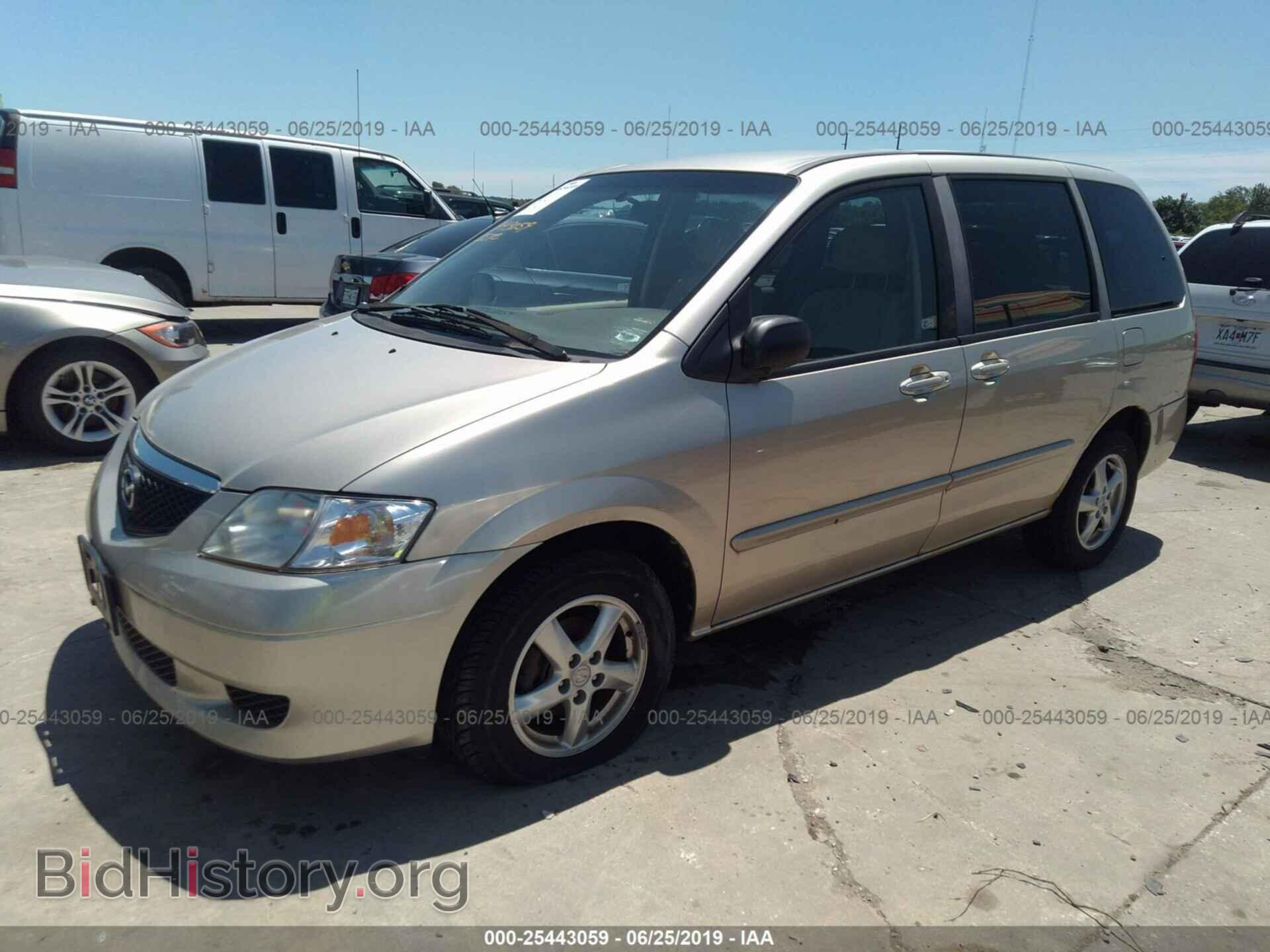 2003 MAZDA MPV - VIN: JM3LW28A230354568 - Photo 2