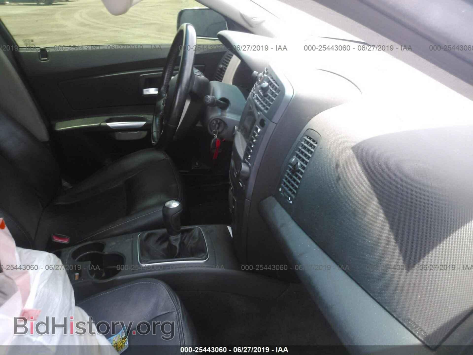 2007 CADILLAC CTS-V - VIN: 1G6DN57U570142432 - Фото 5