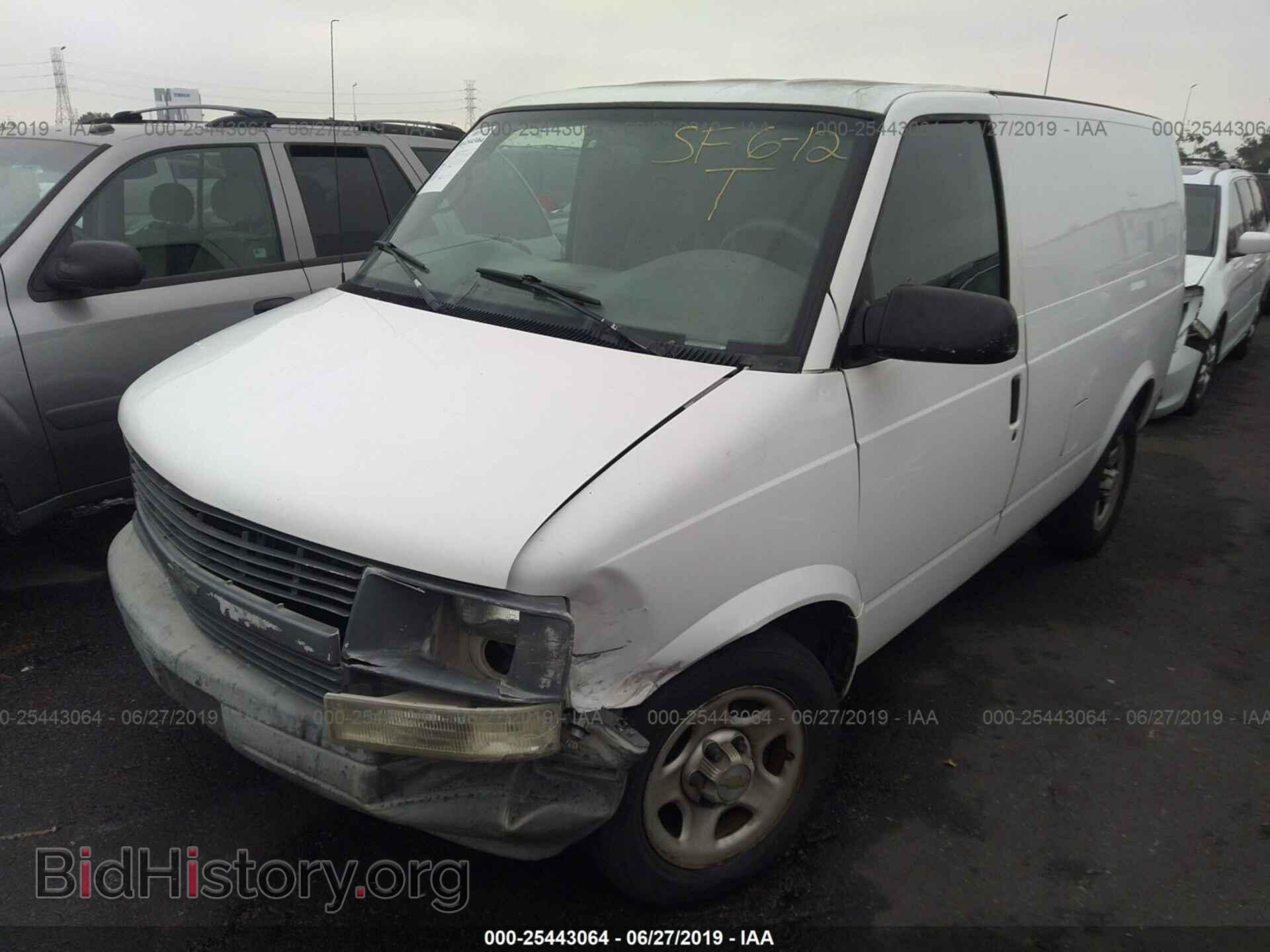 2004 CHEVROLET ASTRO - VIN: 1GCDM19X94B106338 - Фото 2