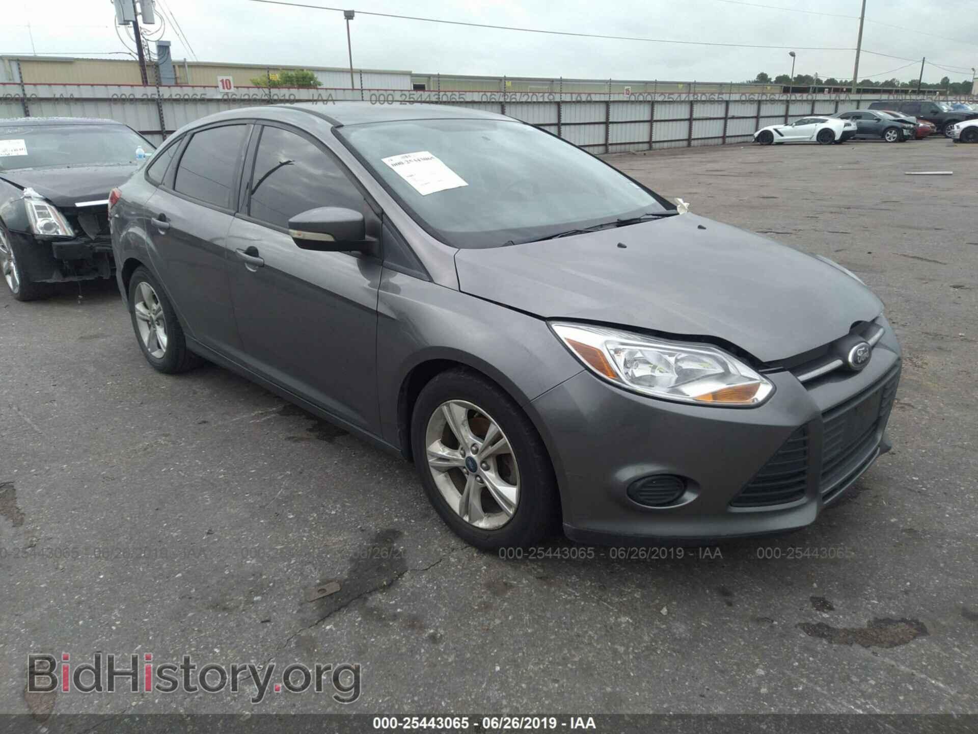 Photo 1FADP3F28EL127128 - FORD FOCUS 2014