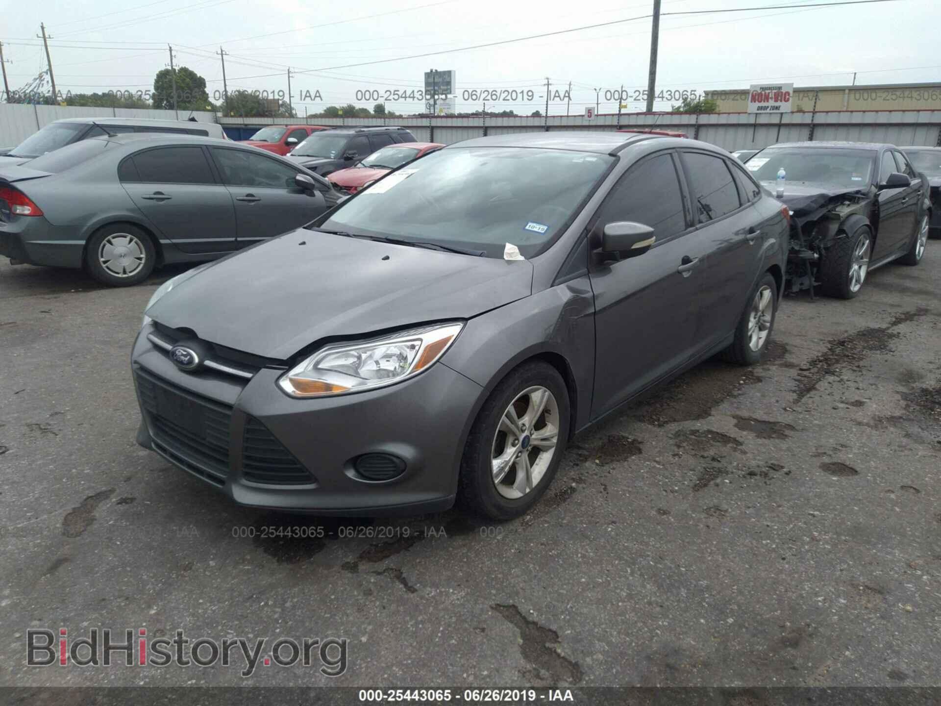 2014 FORD FOCUS - VIN: 1FADP3F28EL127128 - Photo 2
