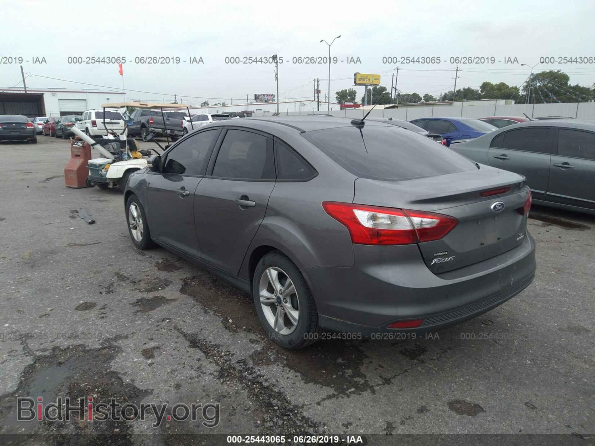 2014 FORD FOCUS - VIN: 1FADP3F28EL127128 - Photo 3