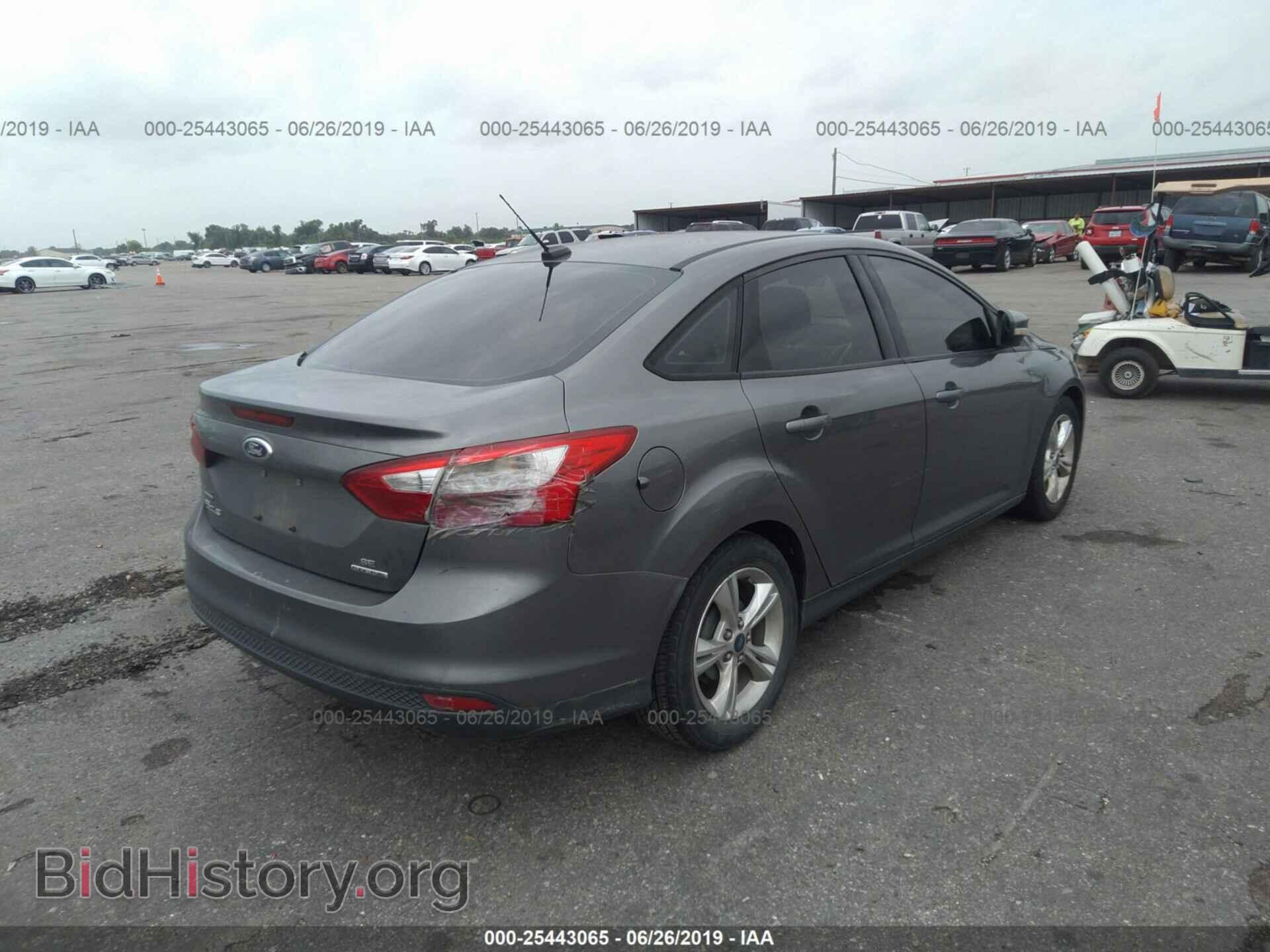 2014 FORD FOCUS - VIN: 1FADP3F28EL127128 - Photo 4