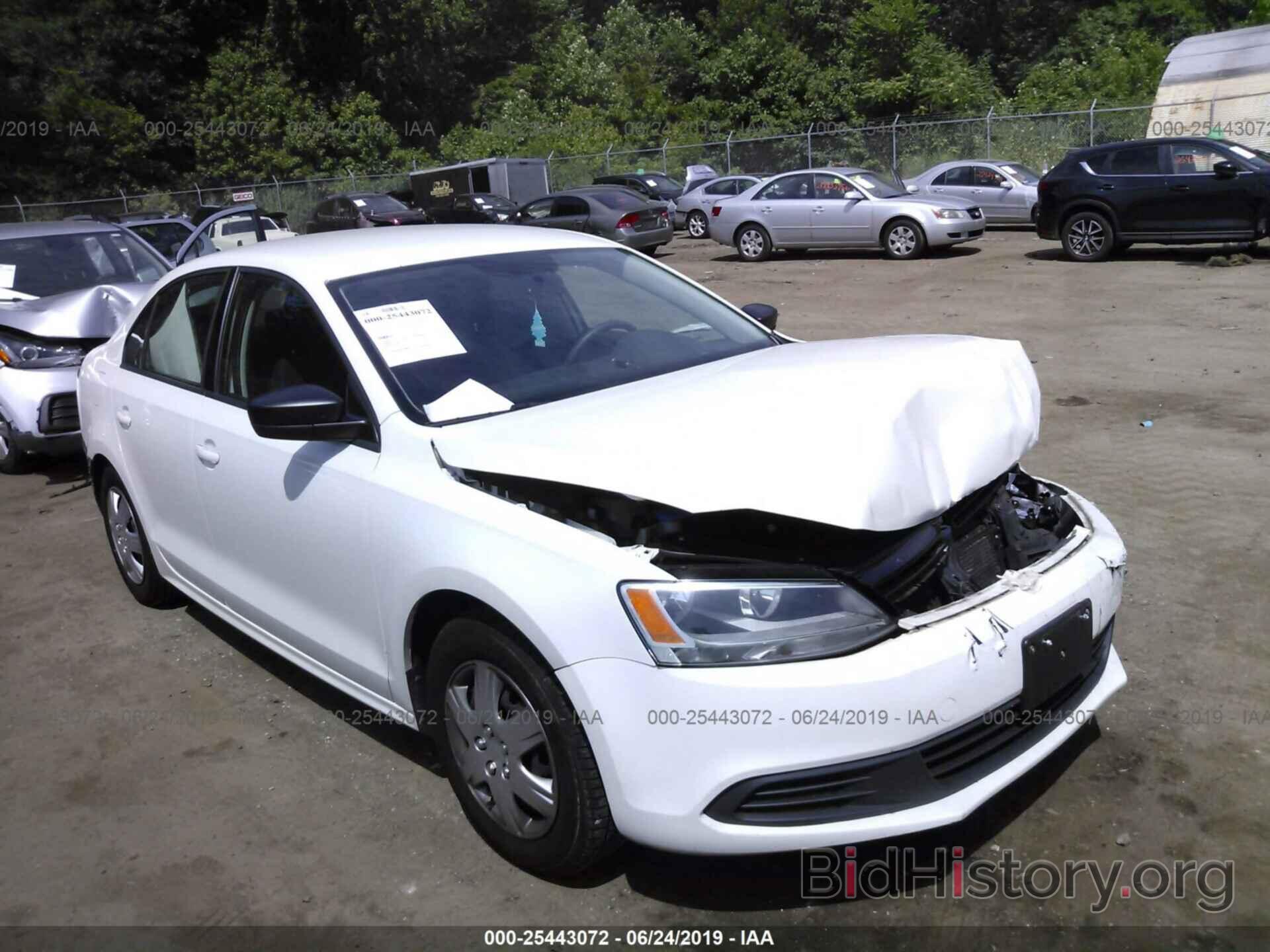 Photo 3VW2K7AJ9DM267043 - VOLKSWAGEN JETTA 2013