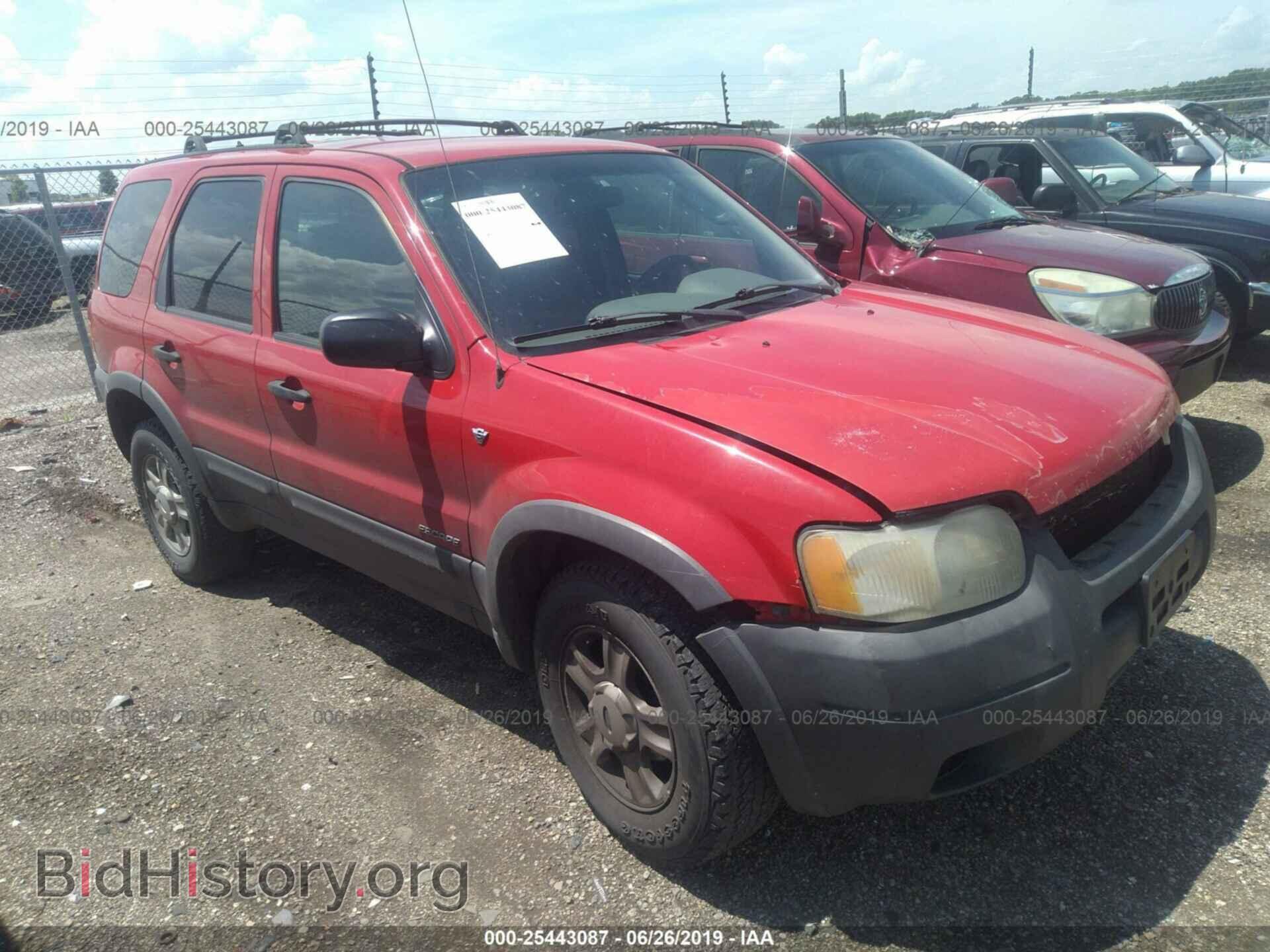 Фотография 1FMYU04112KB29538 - FORD ESCAPE 2002