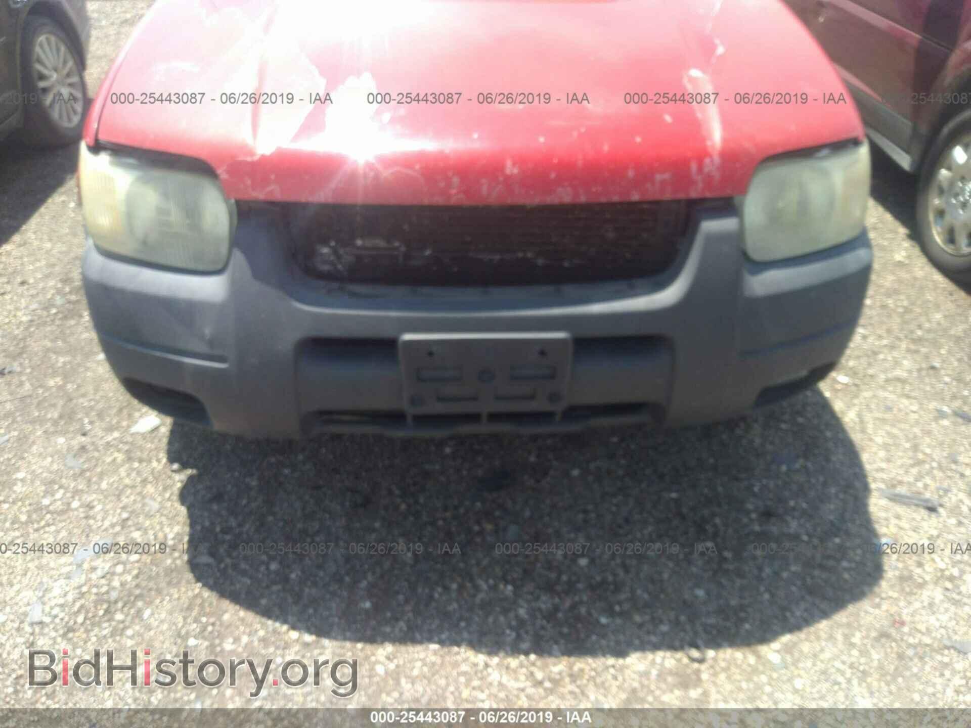 2002 FORD ESCAPE - VIN: 1FMYU04112KB29538 - Фото 6