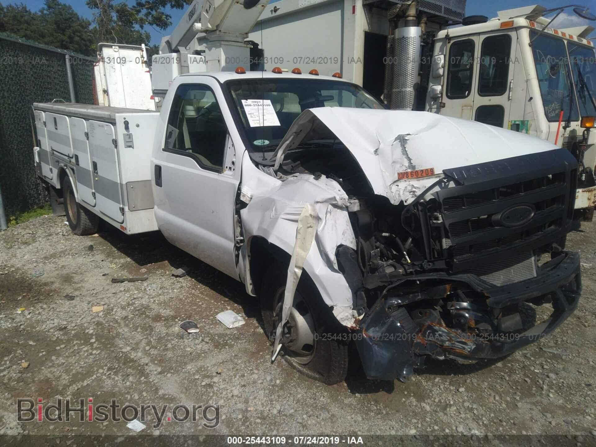 Photo 1FDWF365X8EB43870 - FORD F350 2008