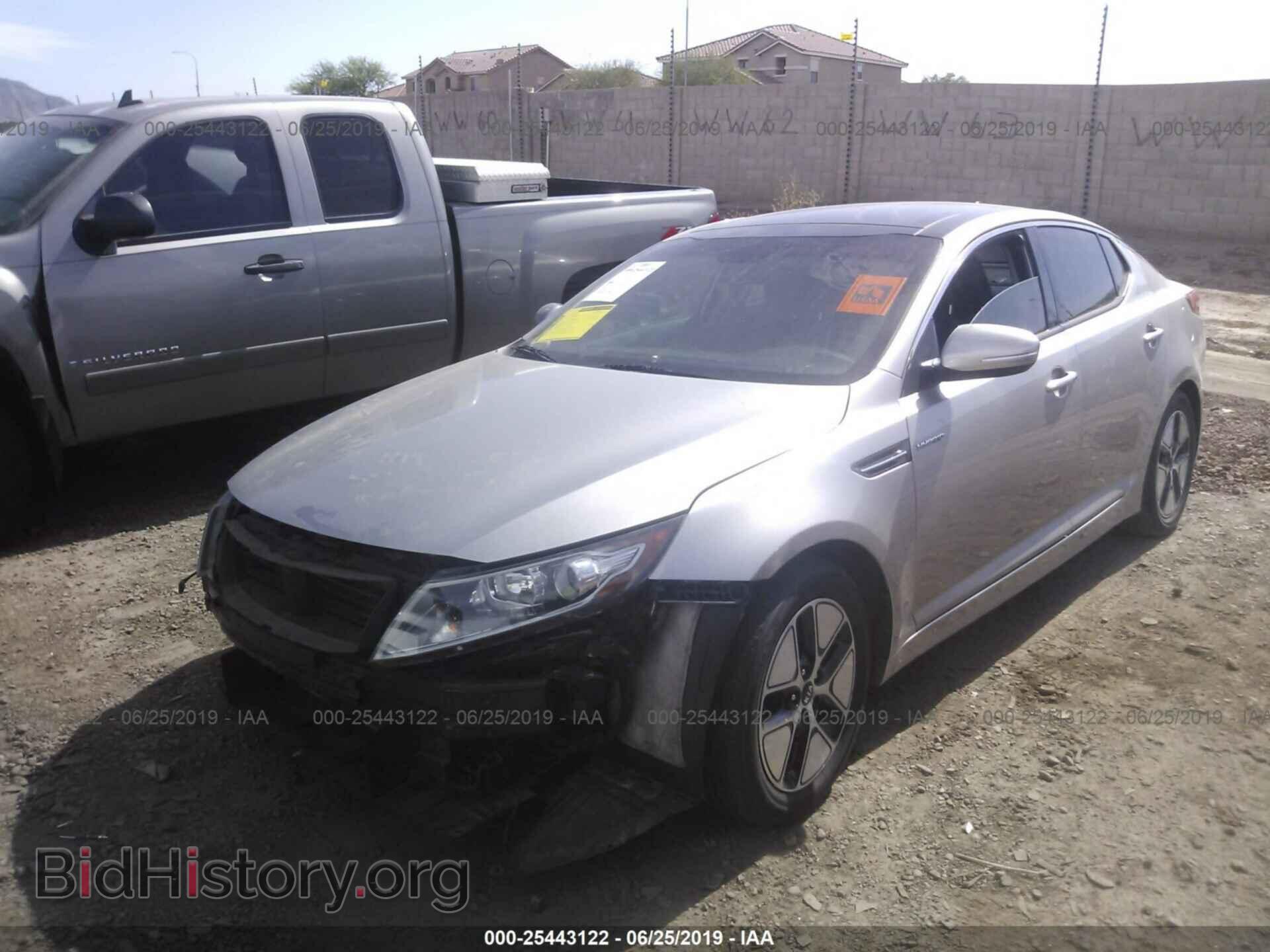 2013 KIA OPTIMA - VIN: KNAGM4AD6D5041461 - Фото 2