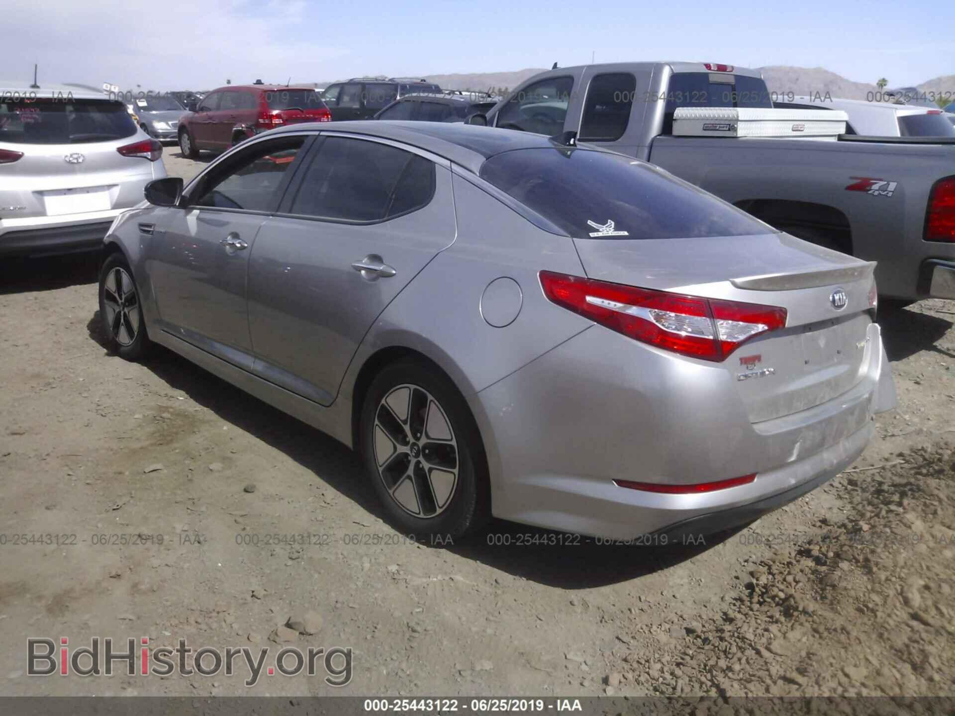 2013 KIA OPTIMA - VIN: KNAGM4AD6D5041461 - Фото 3
