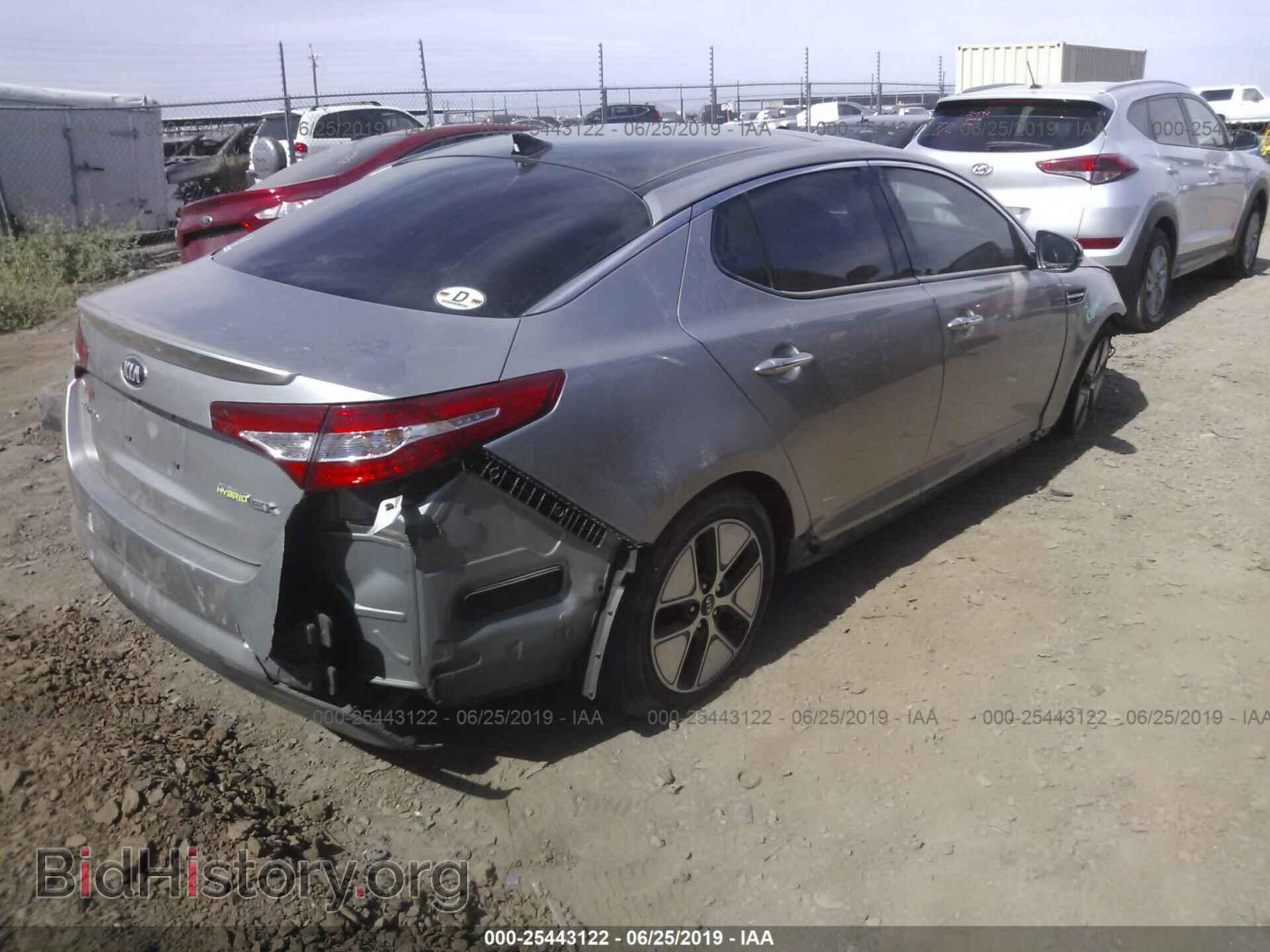 2013 KIA OPTIMA - VIN: KNAGM4AD6D5041461 - Фото 4