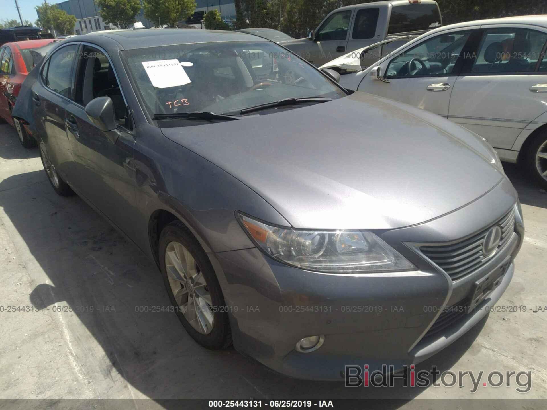 Photo JTHBW1GG4F2093696 - LEXUS ES 2015