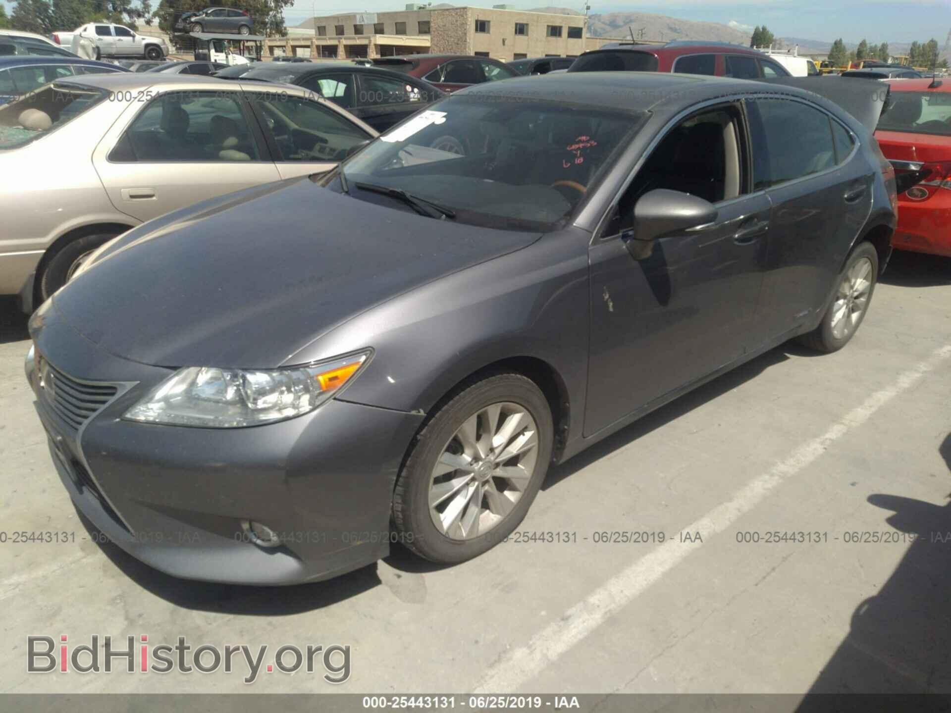 2015 LEXUS ES - VIN: JTHBW1GG4F2093696 - Фото 2