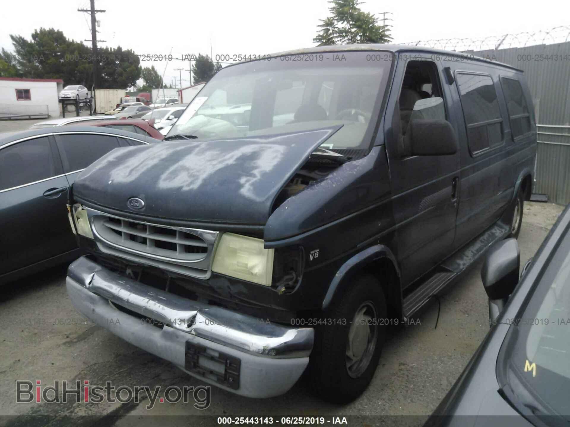 1998 FORD ECONOLINE - VIN: 1FDRE14L3WHB86948 - Фото 2