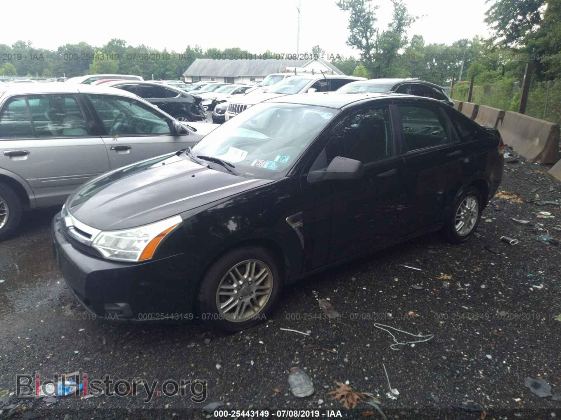 2008 FORD FOCUS - VIN: 1FAHP35N88W236964 - Фото 2