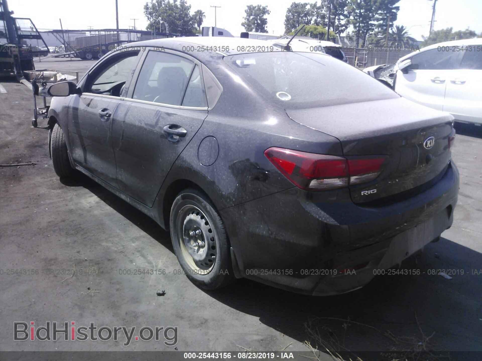 2019 KIA RIO - VIN: 3KPA24AB9KE158093 - Фото 3