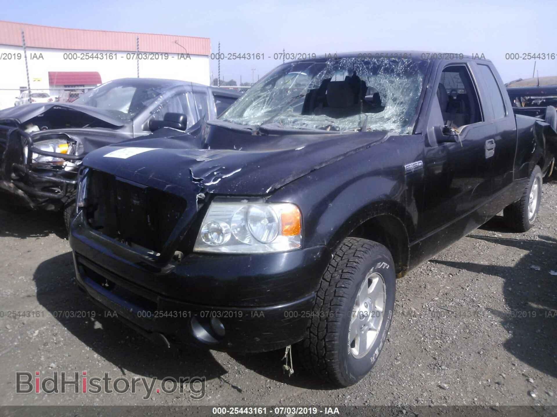 2007 FORD F150 - VIN: 1FTRX14W37KC80924 - Фото 2
