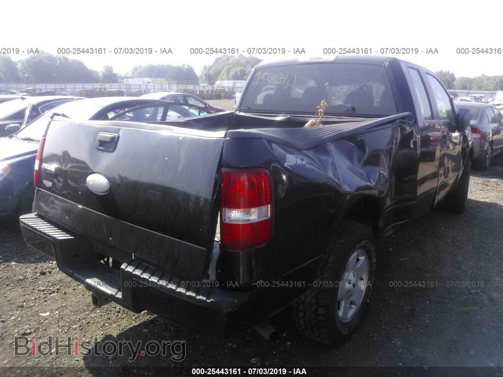 2007 FORD F150 - VIN: 1FTRX14W37KC80924 - Фото 4