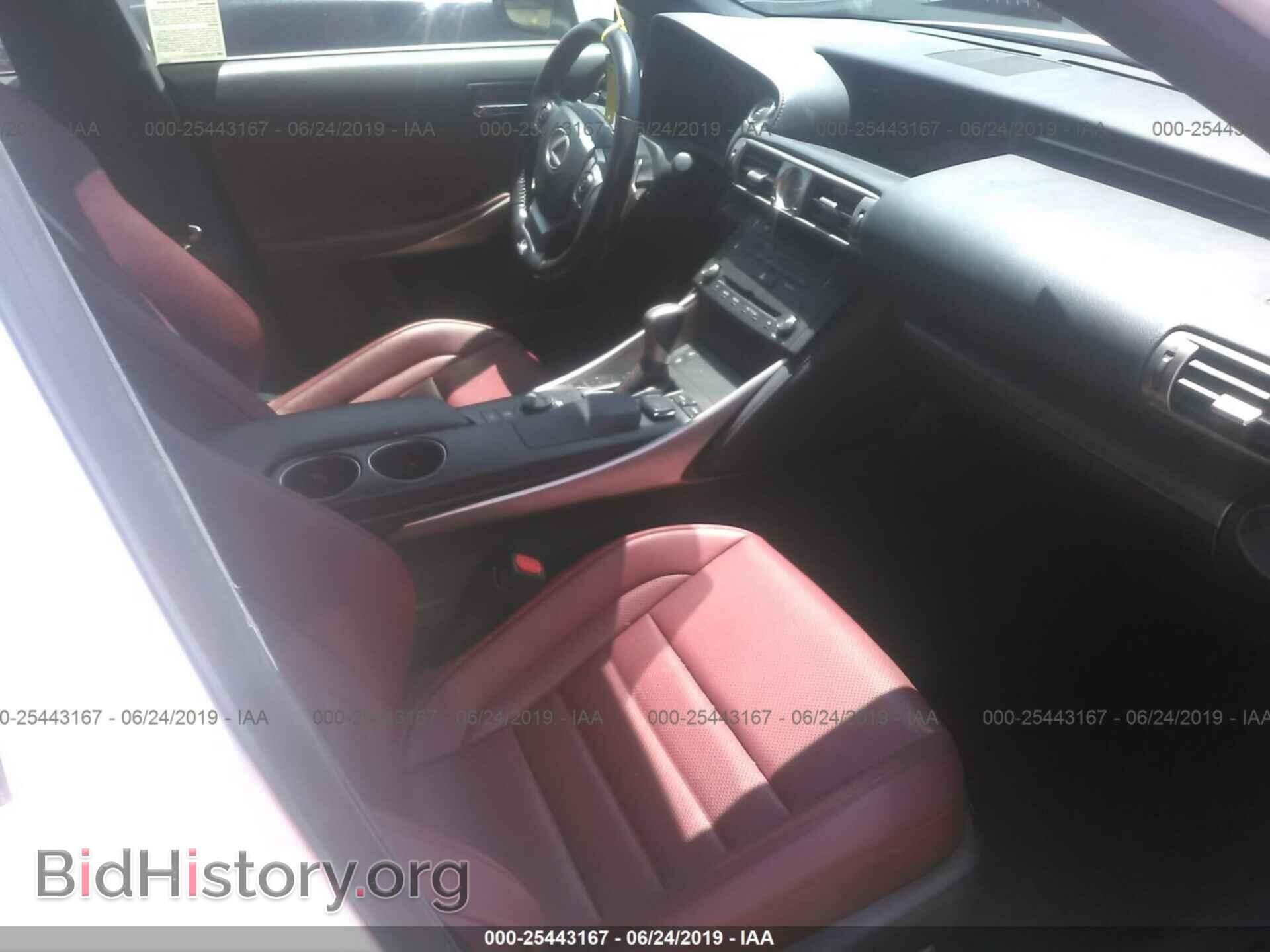 2016 LEXUS IS - VIN: JTHBA1D28G5032245 - Фото 5