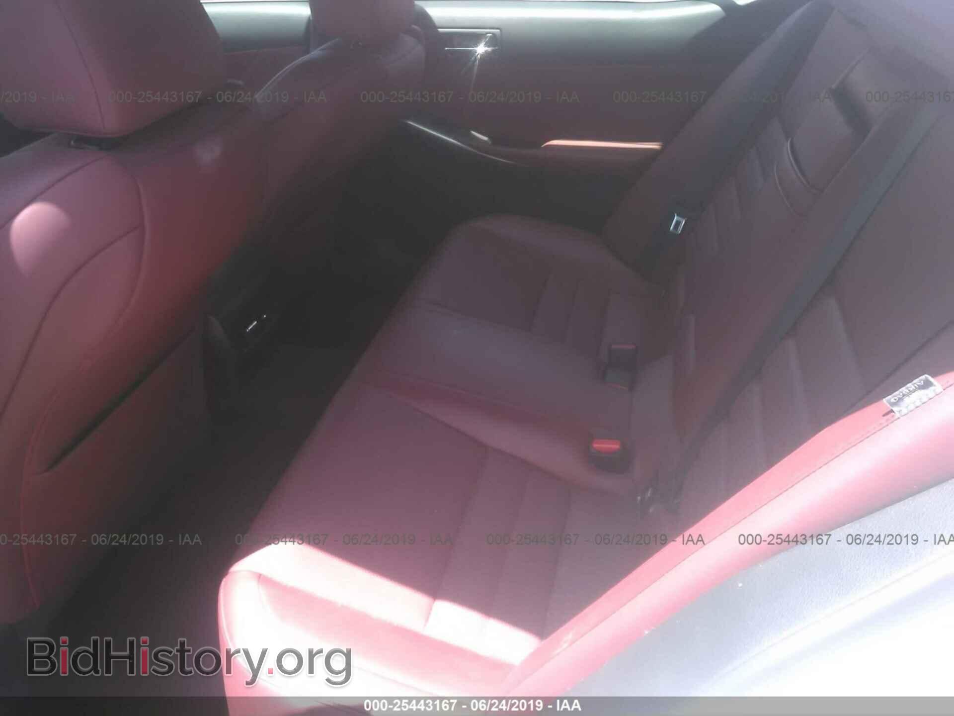2016 LEXUS IS - VIN: JTHBA1D28G5032245 - Фото 8