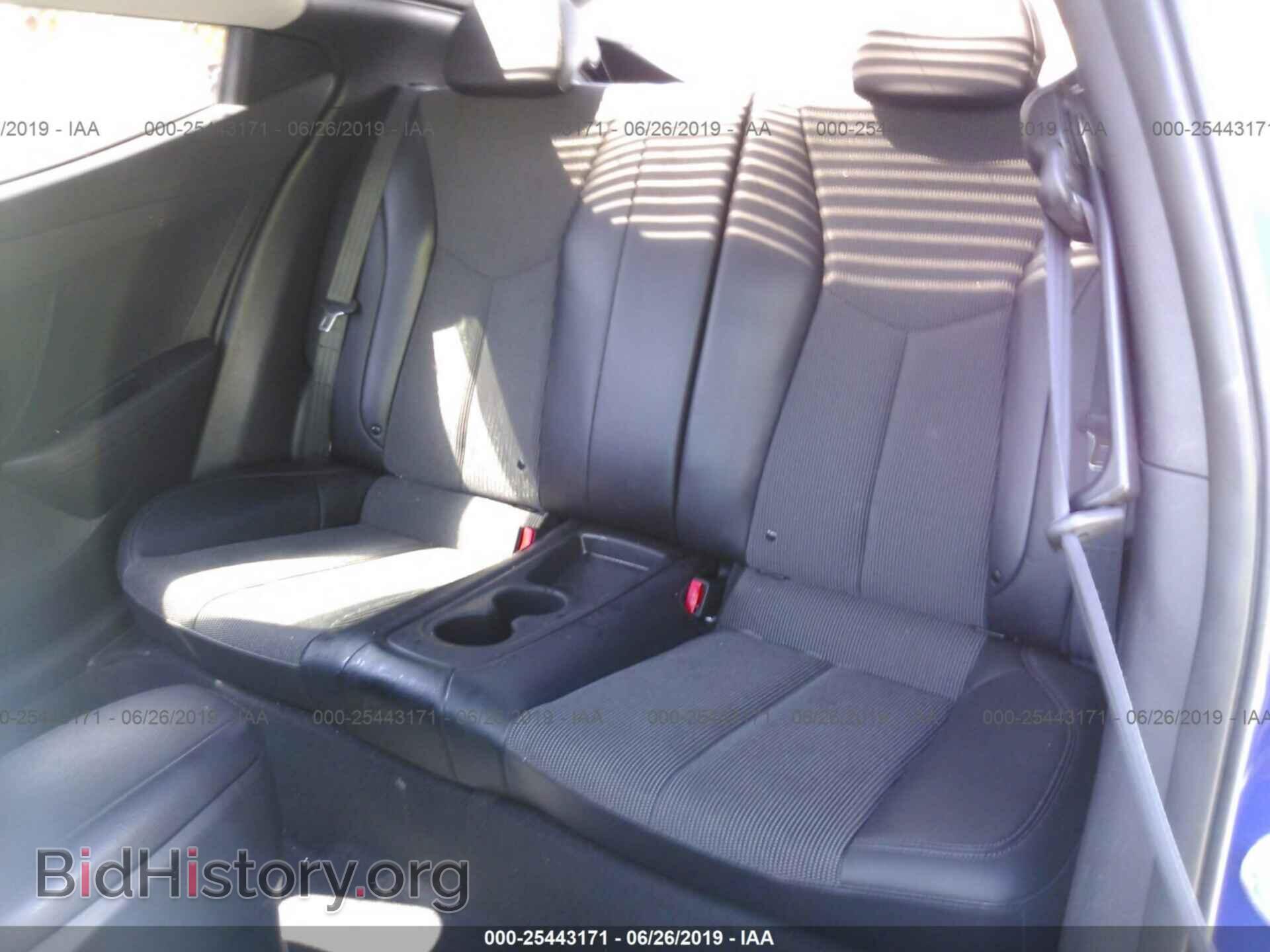 2012 HYUNDAI VELOSTER - VIN: KMHTC6AD1CU027273 - Фото 8