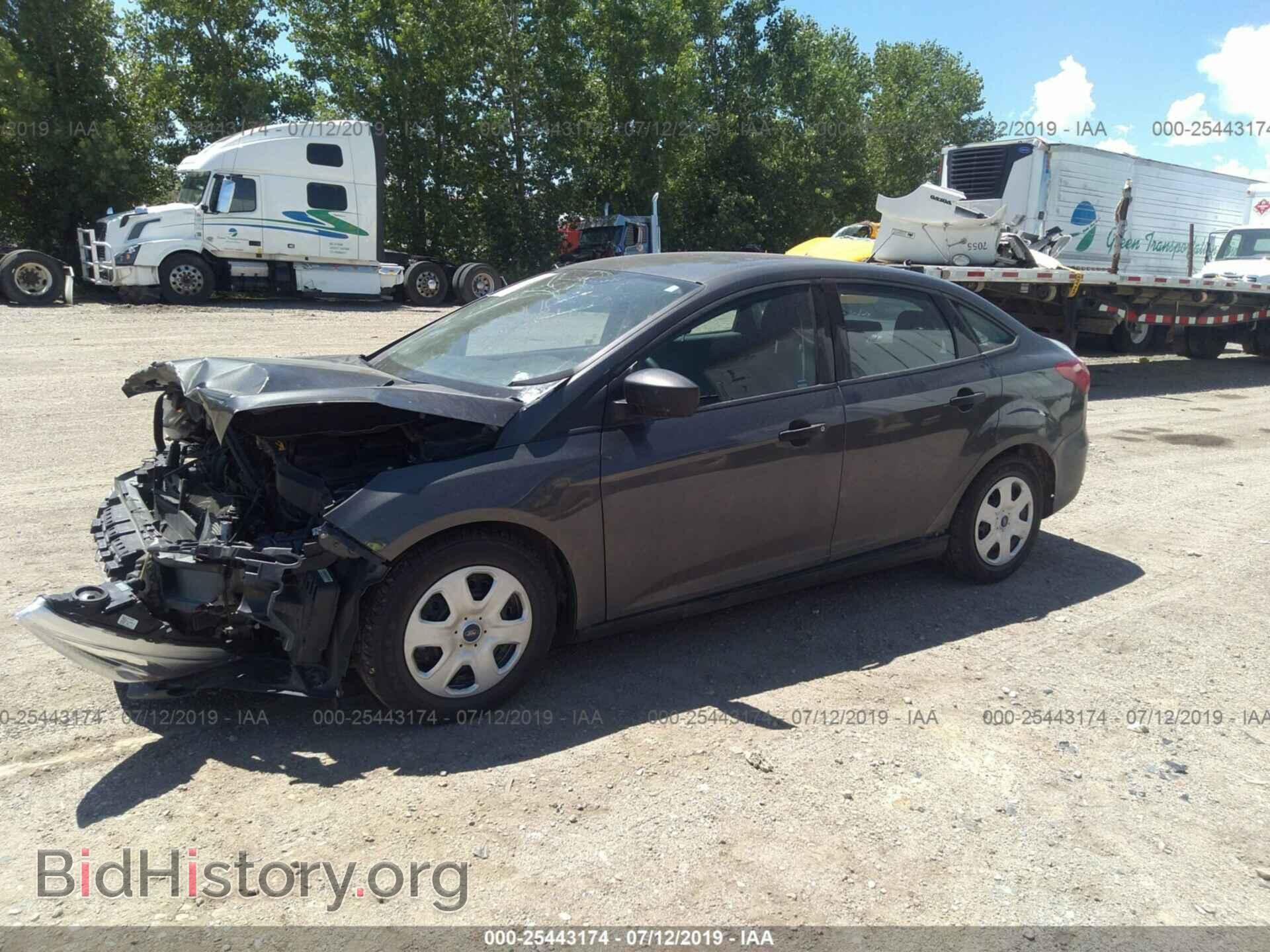 2017 FORD FOCUS - VIN: 1FADP3E21HL210826 - Фото 2