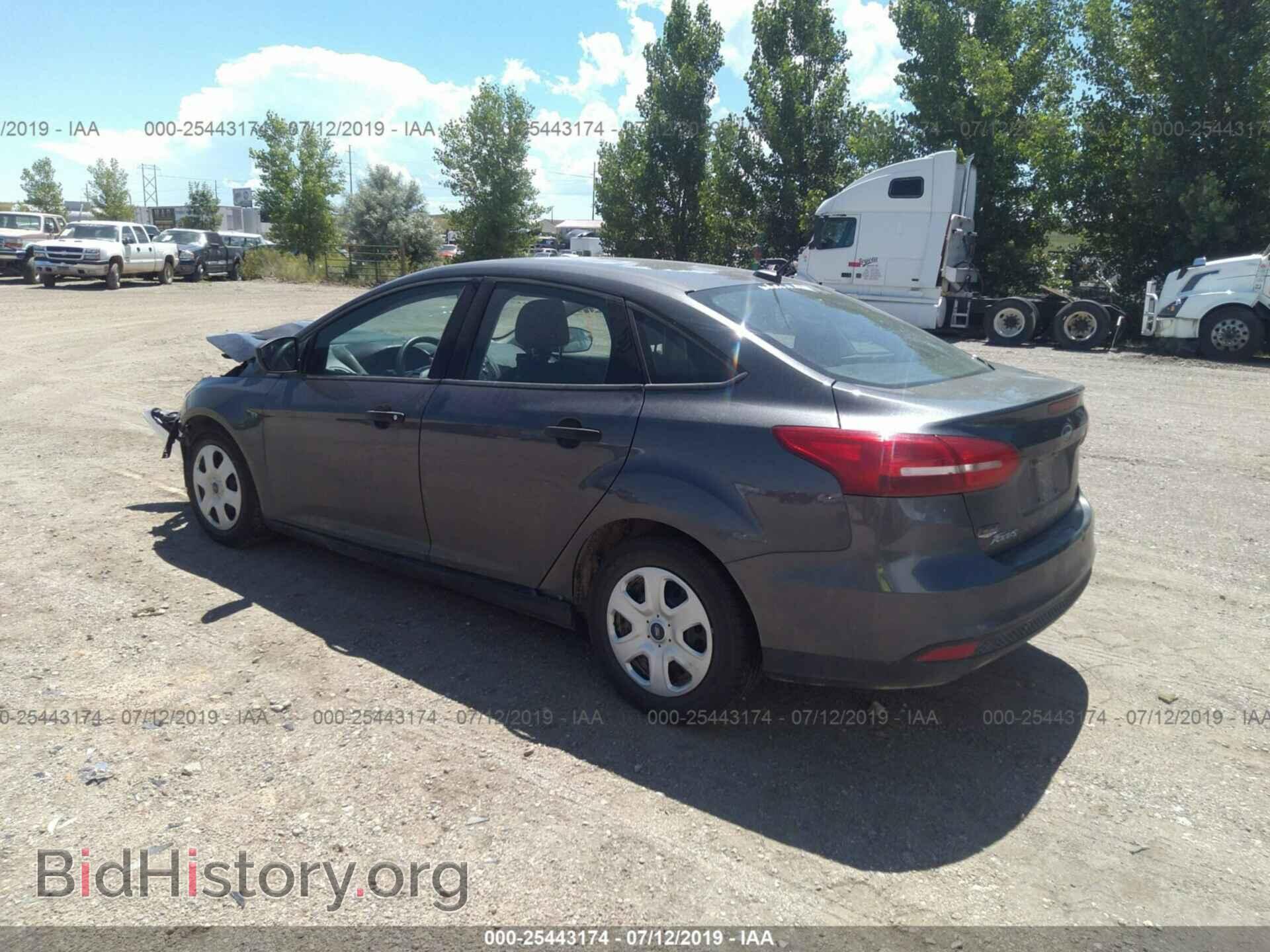 2017 FORD FOCUS - VIN: 1FADP3E21HL210826 - Фото 3