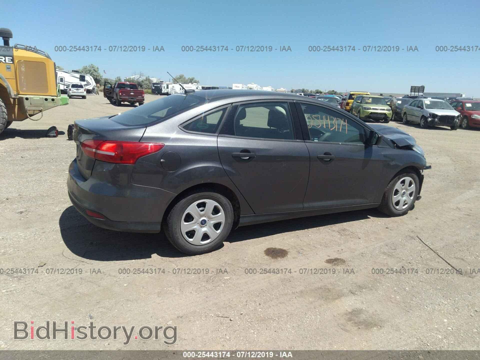2017 FORD FOCUS - VIN: 1FADP3E21HL210826 - Фото 4
