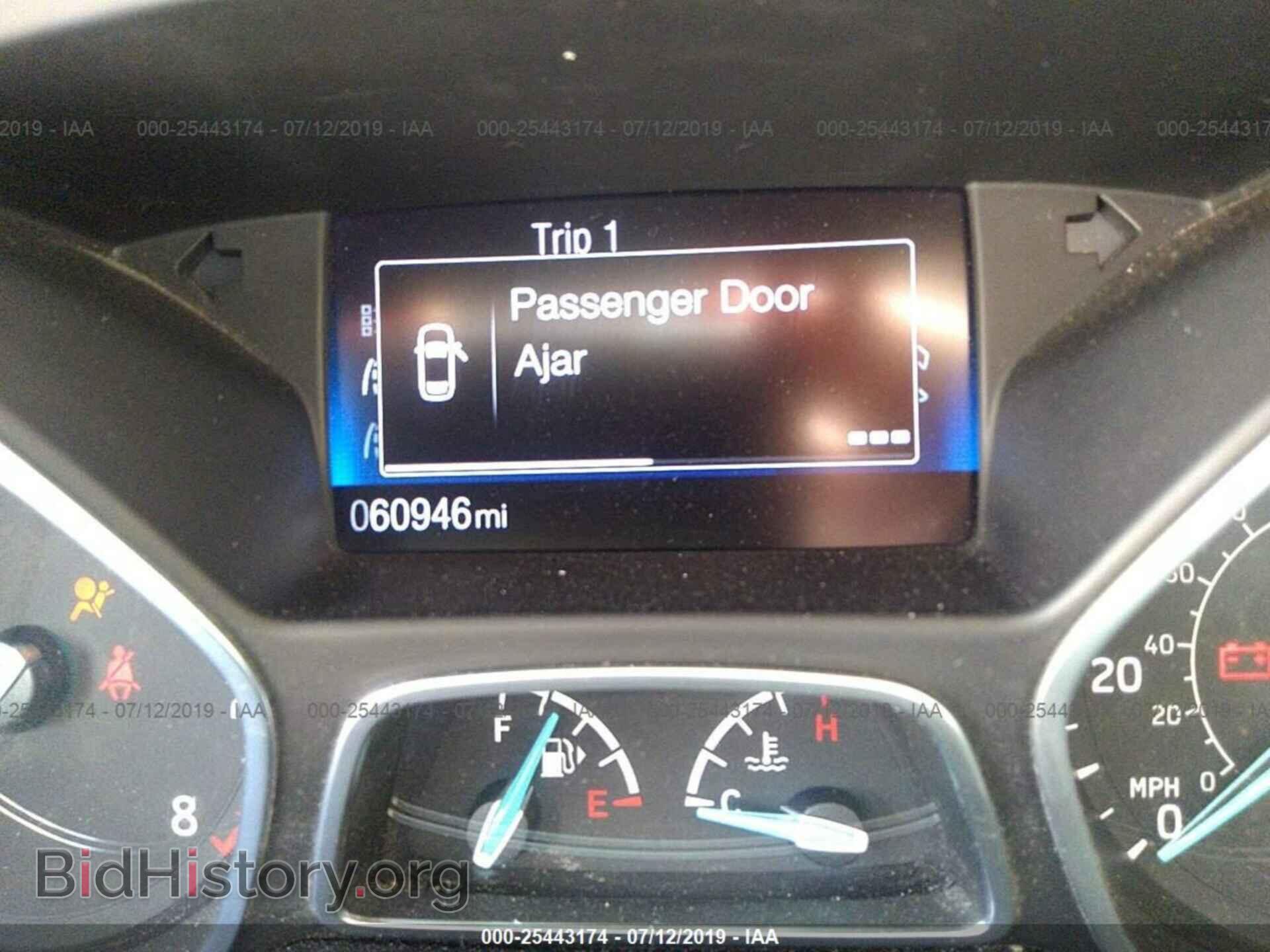 2017 FORD FOCUS - VIN: 1FADP3E21HL210826 - Фото 7