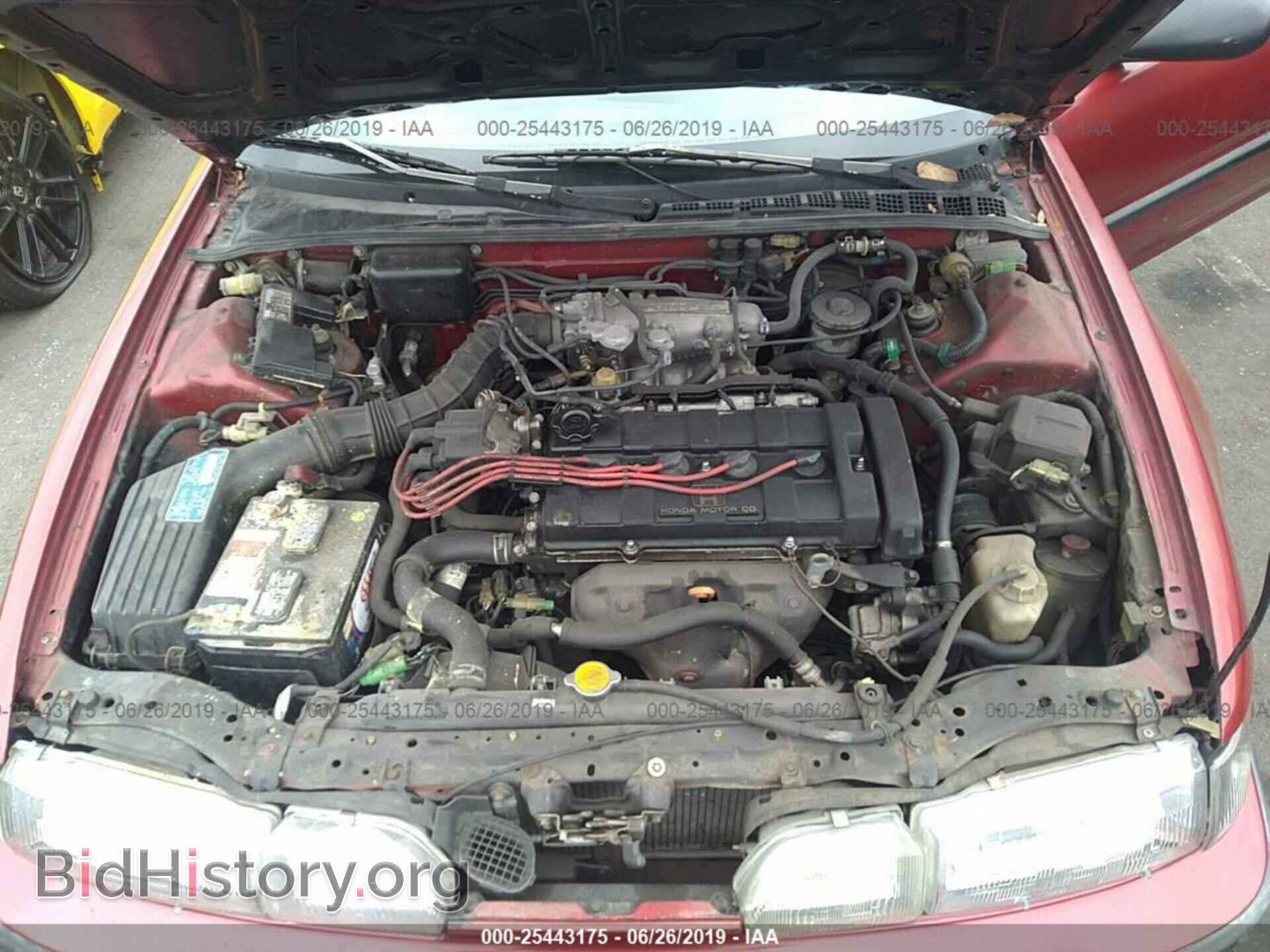 1991 ACURA INTEGRA - VIN: JH4DA9457MS058334 - Фото 10