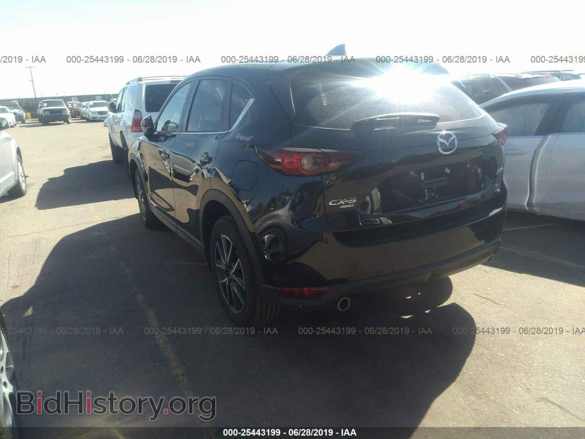 2018 MAZDA CX-5 - VIN: JM3KFBCM2J0463963 - Photo 3