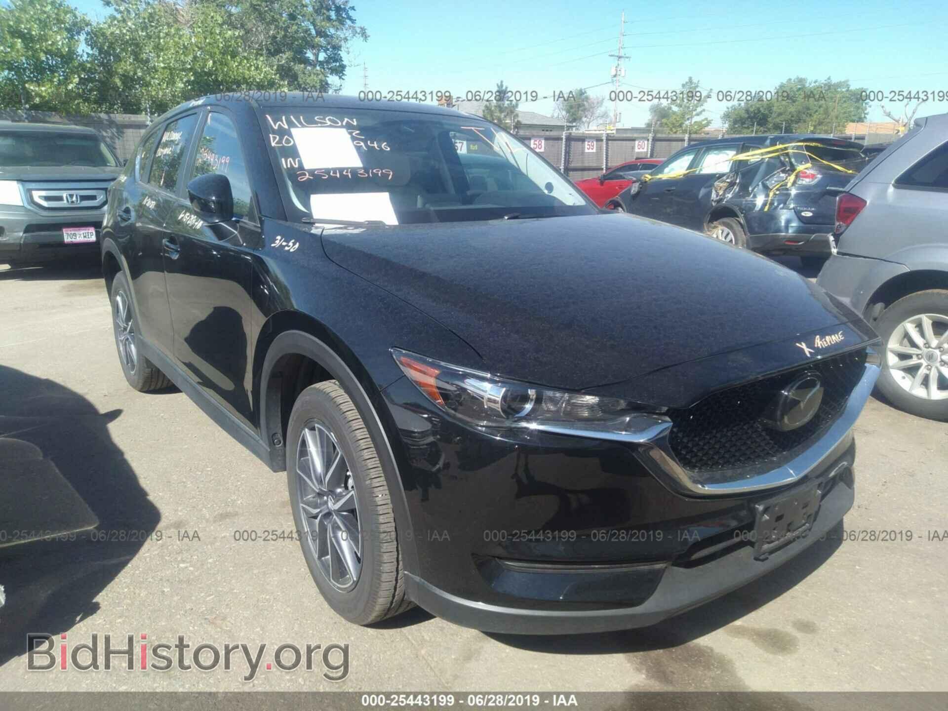 2018 MAZDA CX-5 - VIN: JM3KFBCM2J0463963 - Photo 6