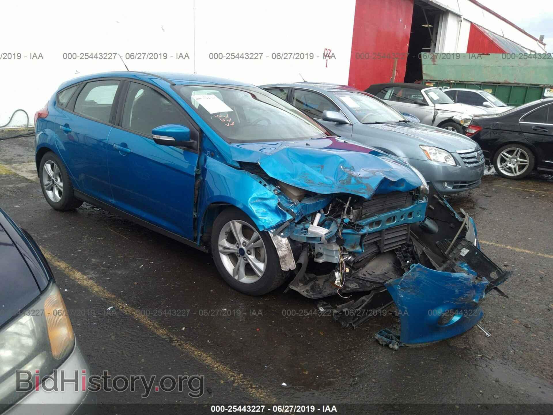 Photo 1FADP3K27EL414322 - FORD FOCUS 2014