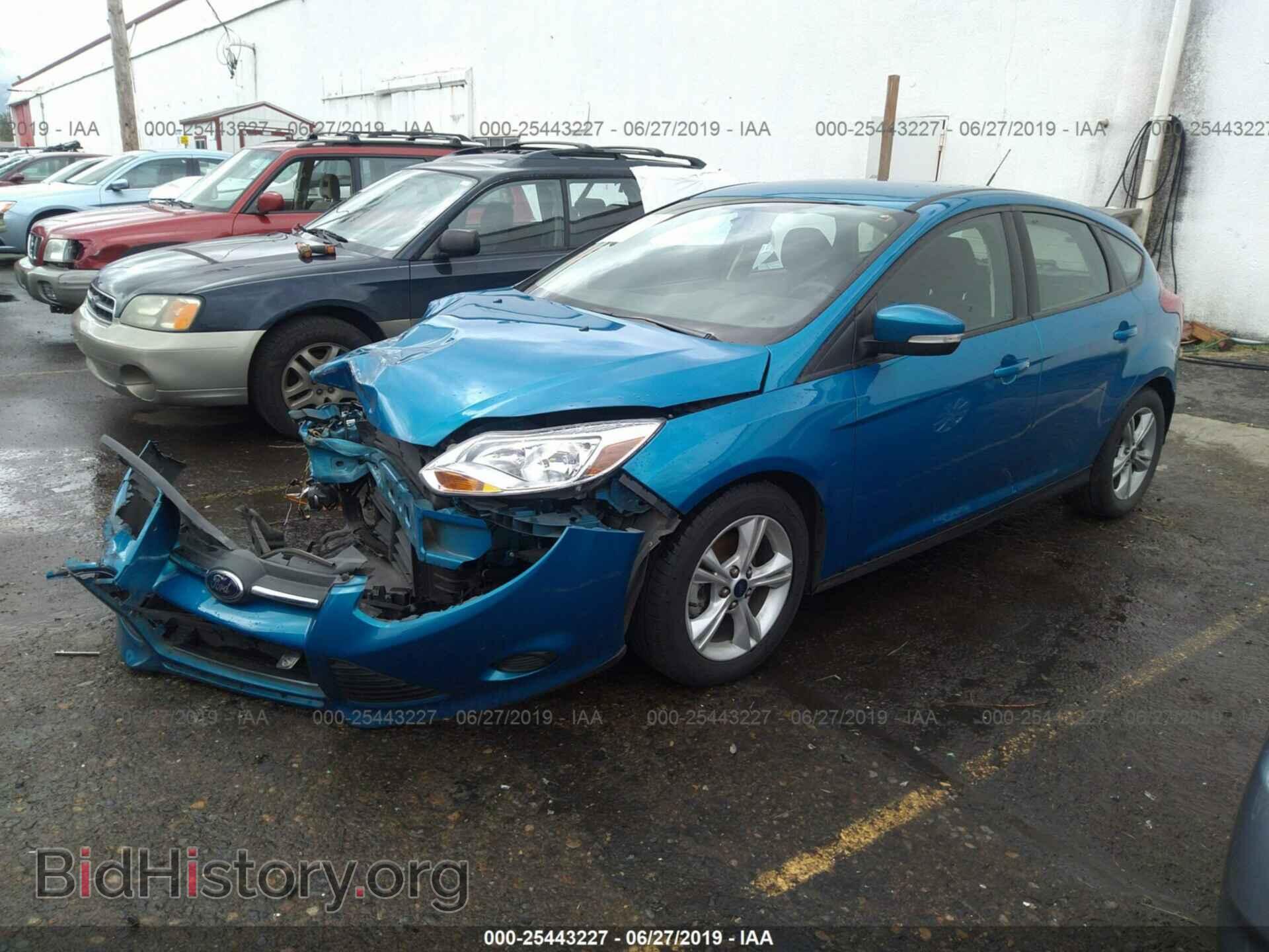 2014 FORD FOCUS - VIN: 1FADP3K27EL414322 - Фото 2