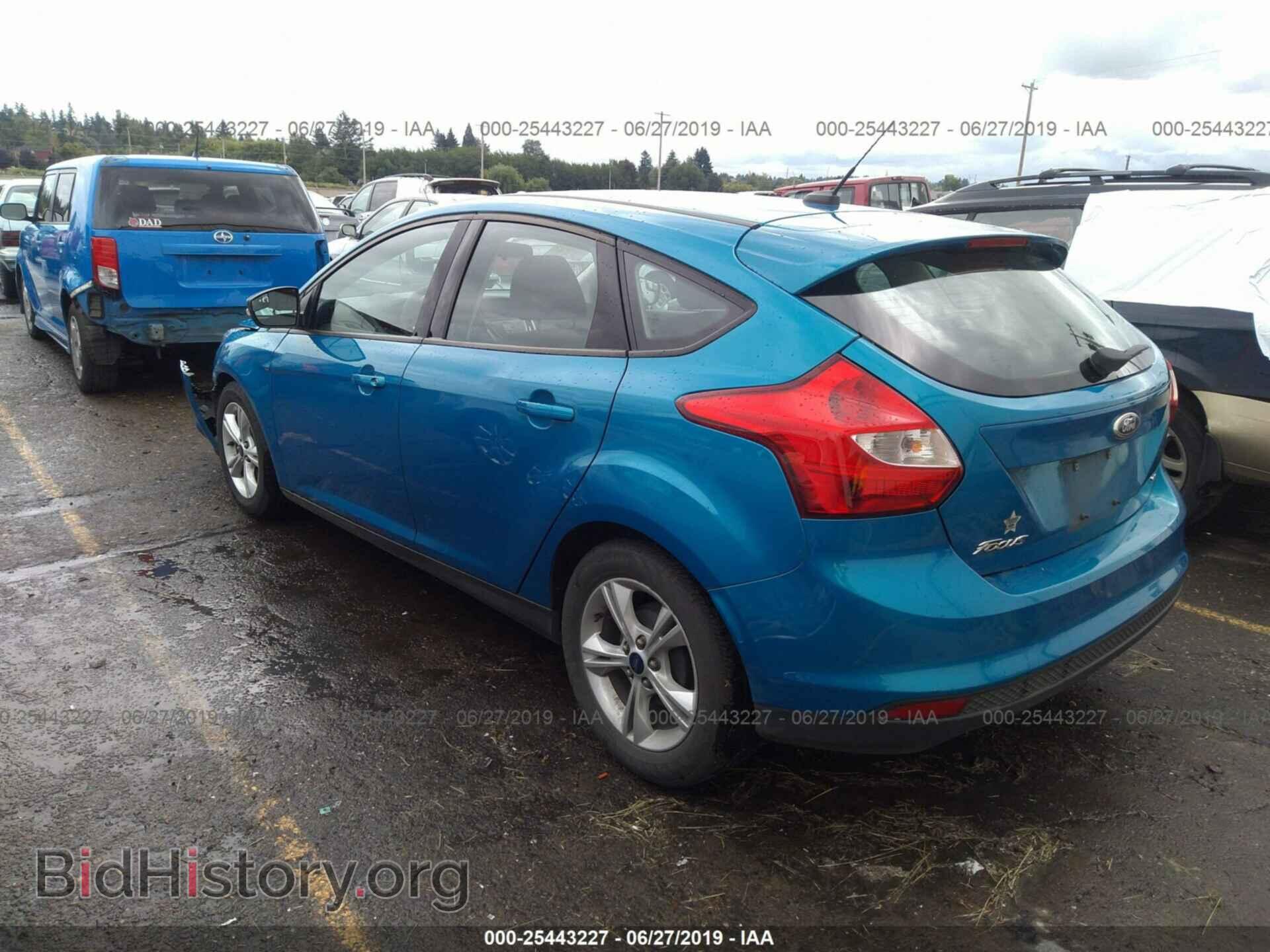 2014 FORD FOCUS - VIN: 1FADP3K27EL414322 - Фото 3