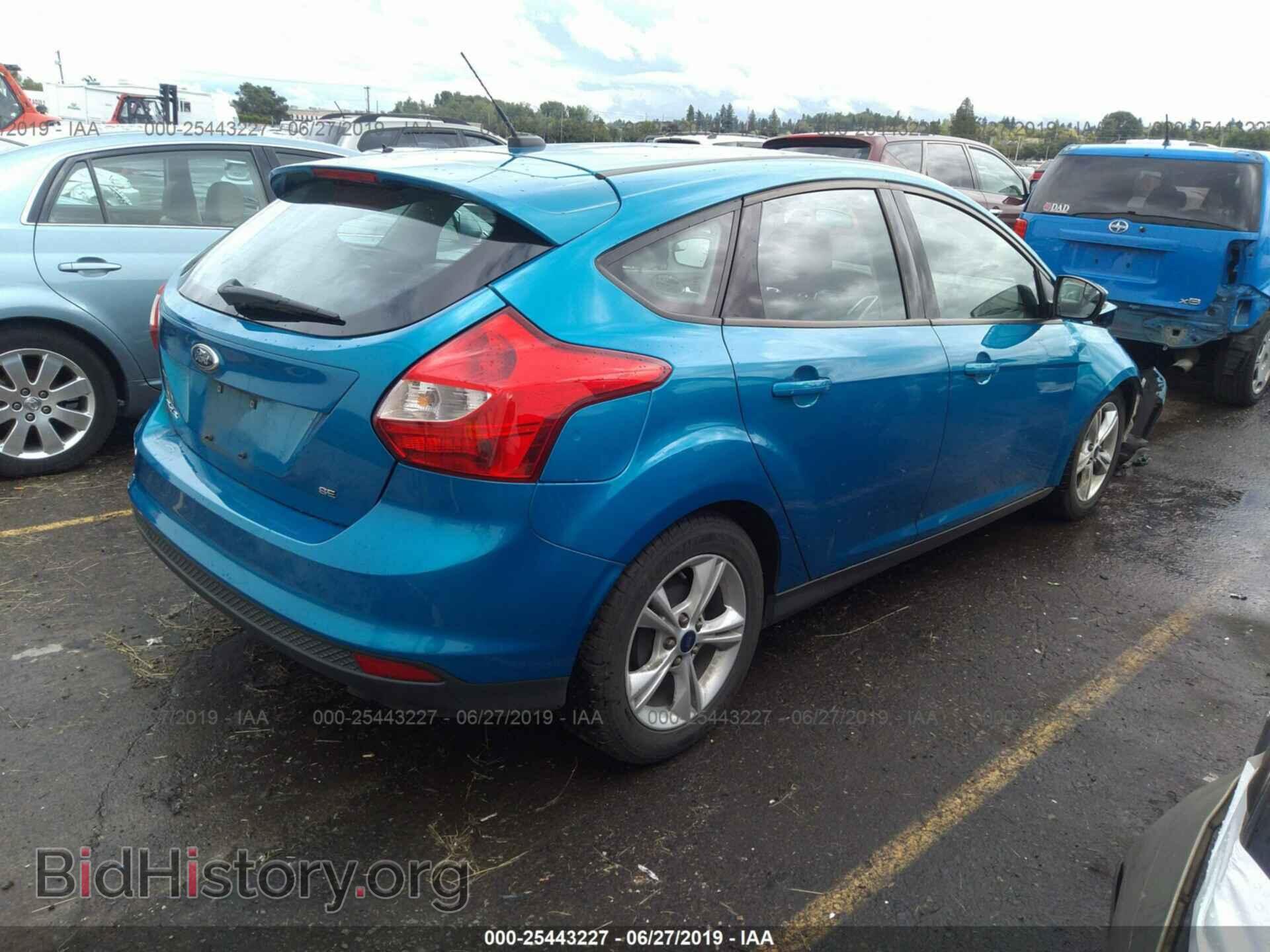 2014 FORD FOCUS - VIN: 1FADP3K27EL414322 - Фото 4